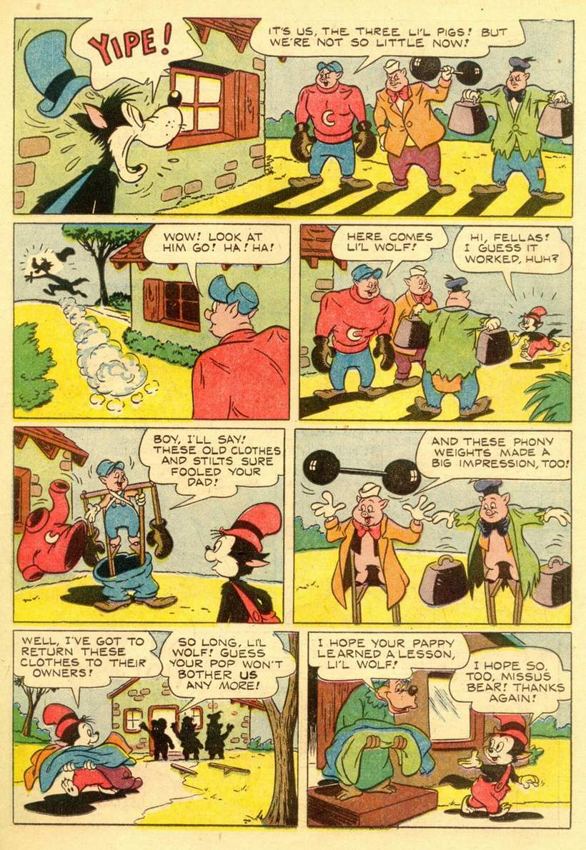 Read online Walt Disney's Comics and Stories comic -  Issue #154 - 19