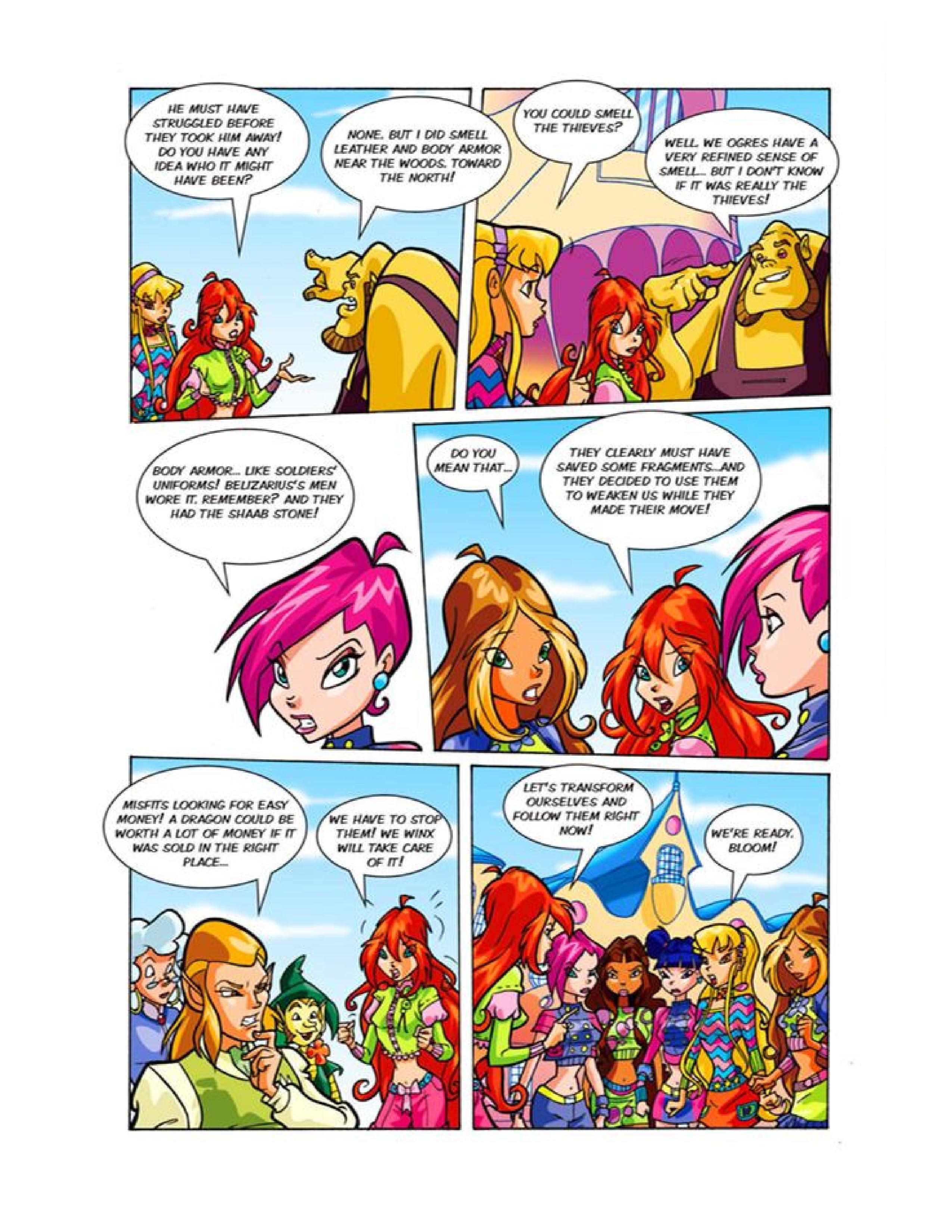 Read online Winx Club Comic comic -  Issue #32 - 32