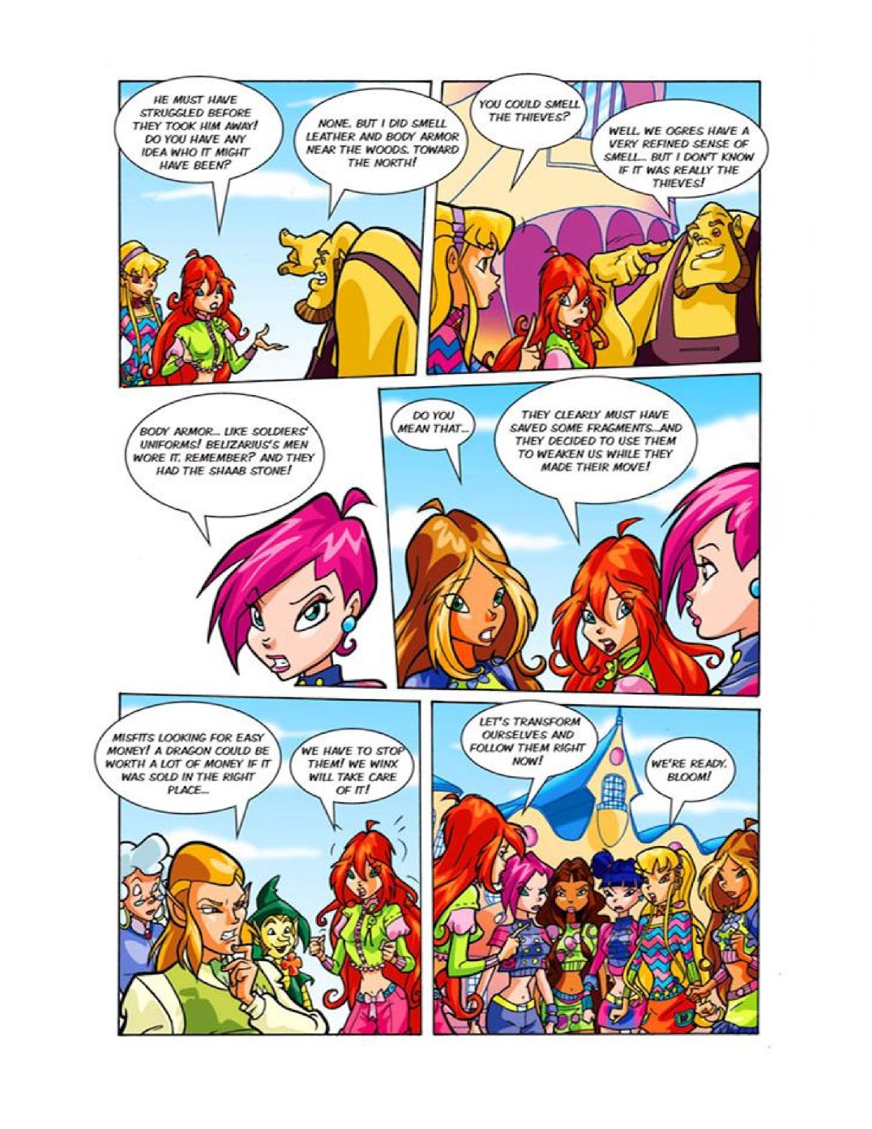 Winx Club Comic issue 32 - Page 32
