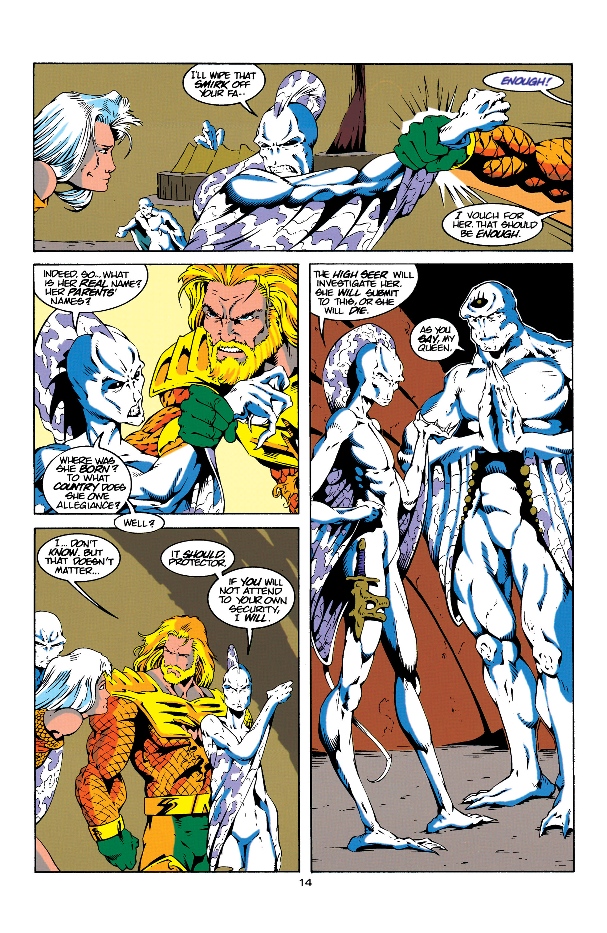 Read online Aquaman (1994) comic -  Issue #18 - 14
