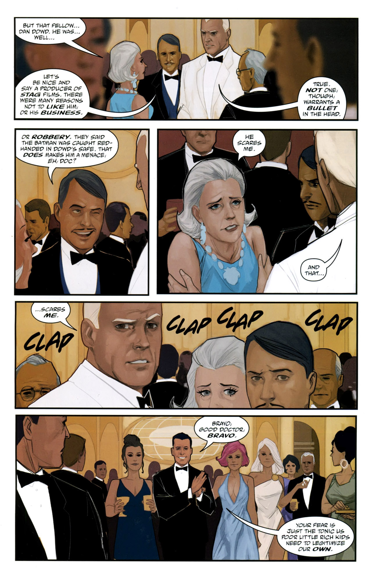 Read online Batman/Doc Savage Special comic -  Issue # Full - 21