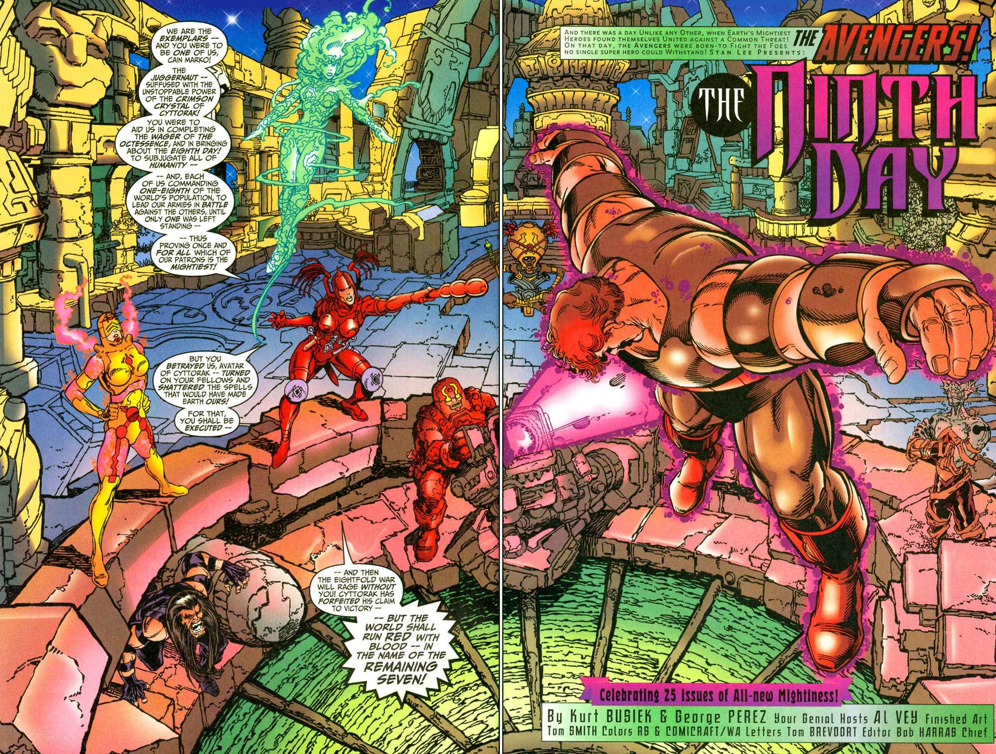 Read online The Avengers (1963) comic -  Issue #440 - 3