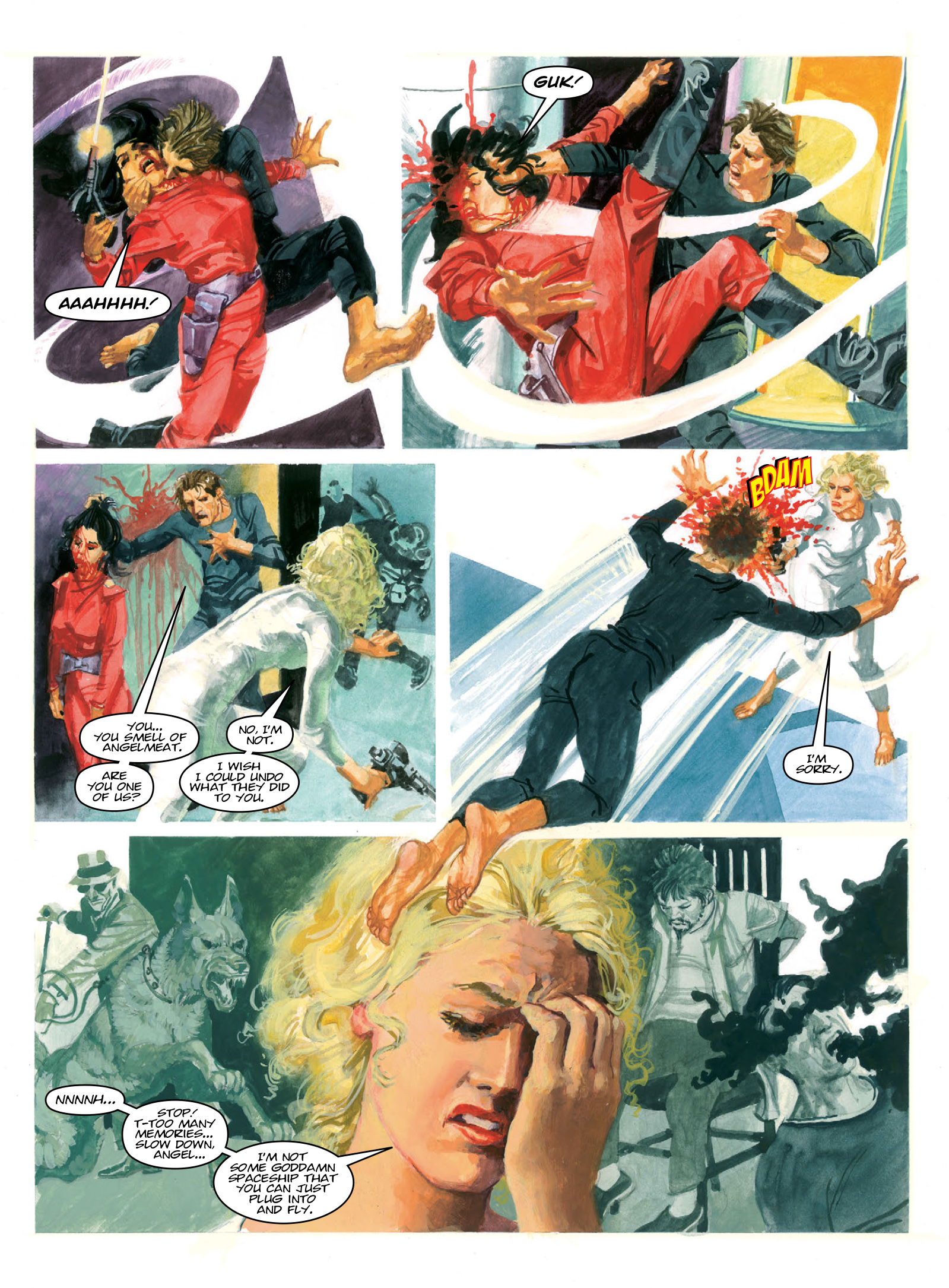 Read online Judge Dredd Megazine (Vol. 5) comic -  Issue #370 - 109