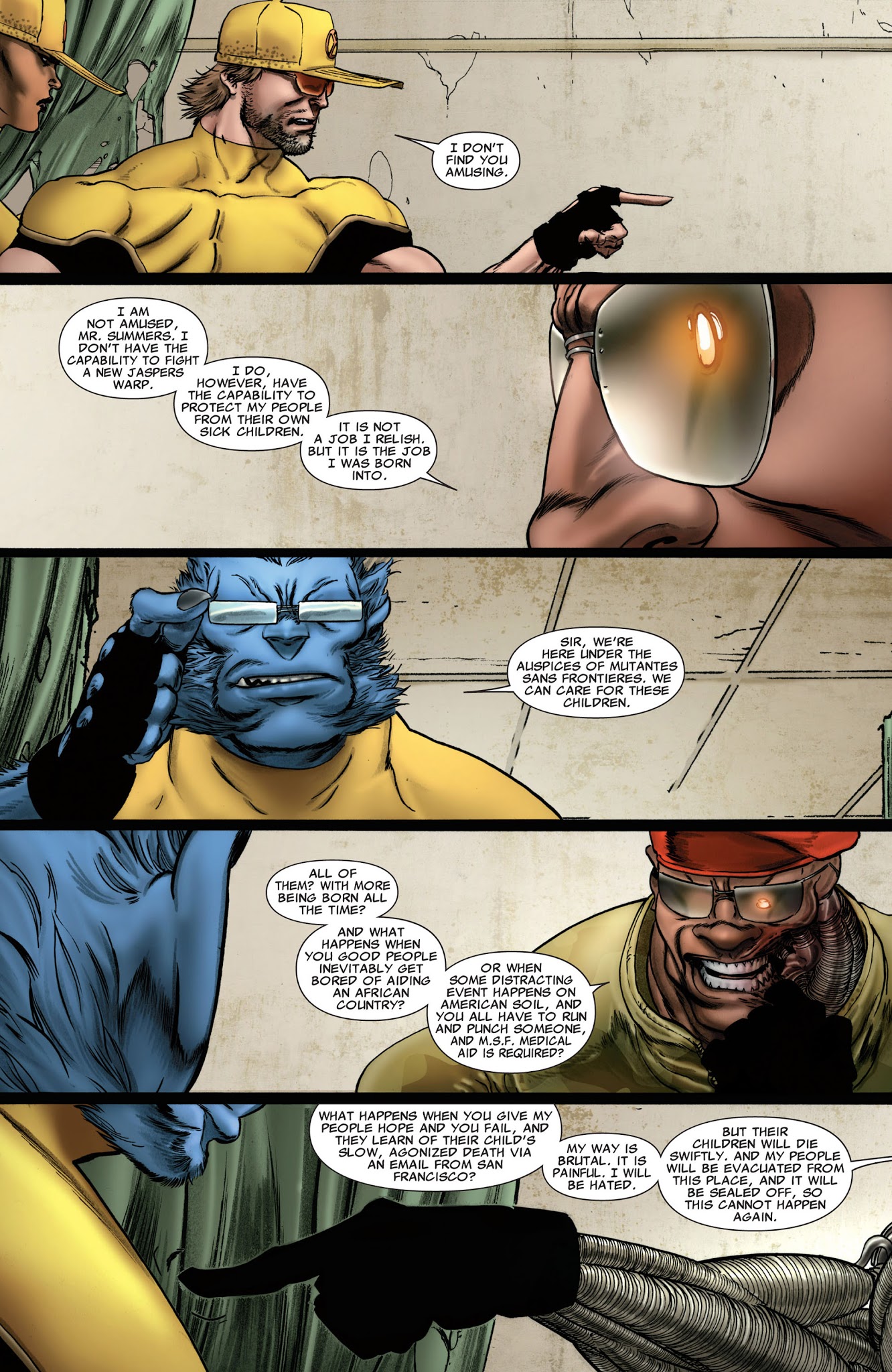 Read online Astonishing X-Men: Xenogenesis comic -  Issue #3 - 10