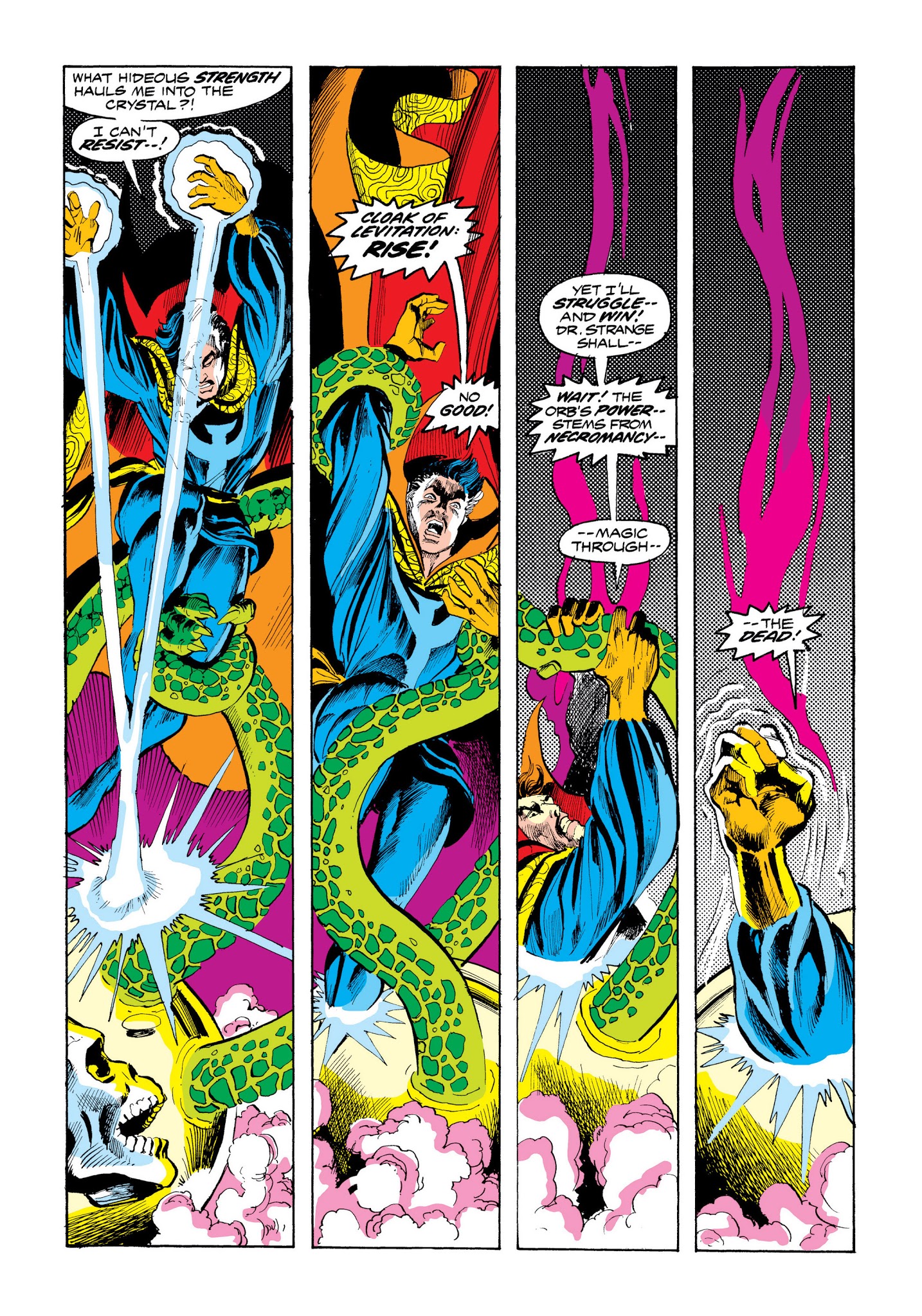 Read online Doctor Strange: A Separate Reality comic -  Issue # TPB - 402