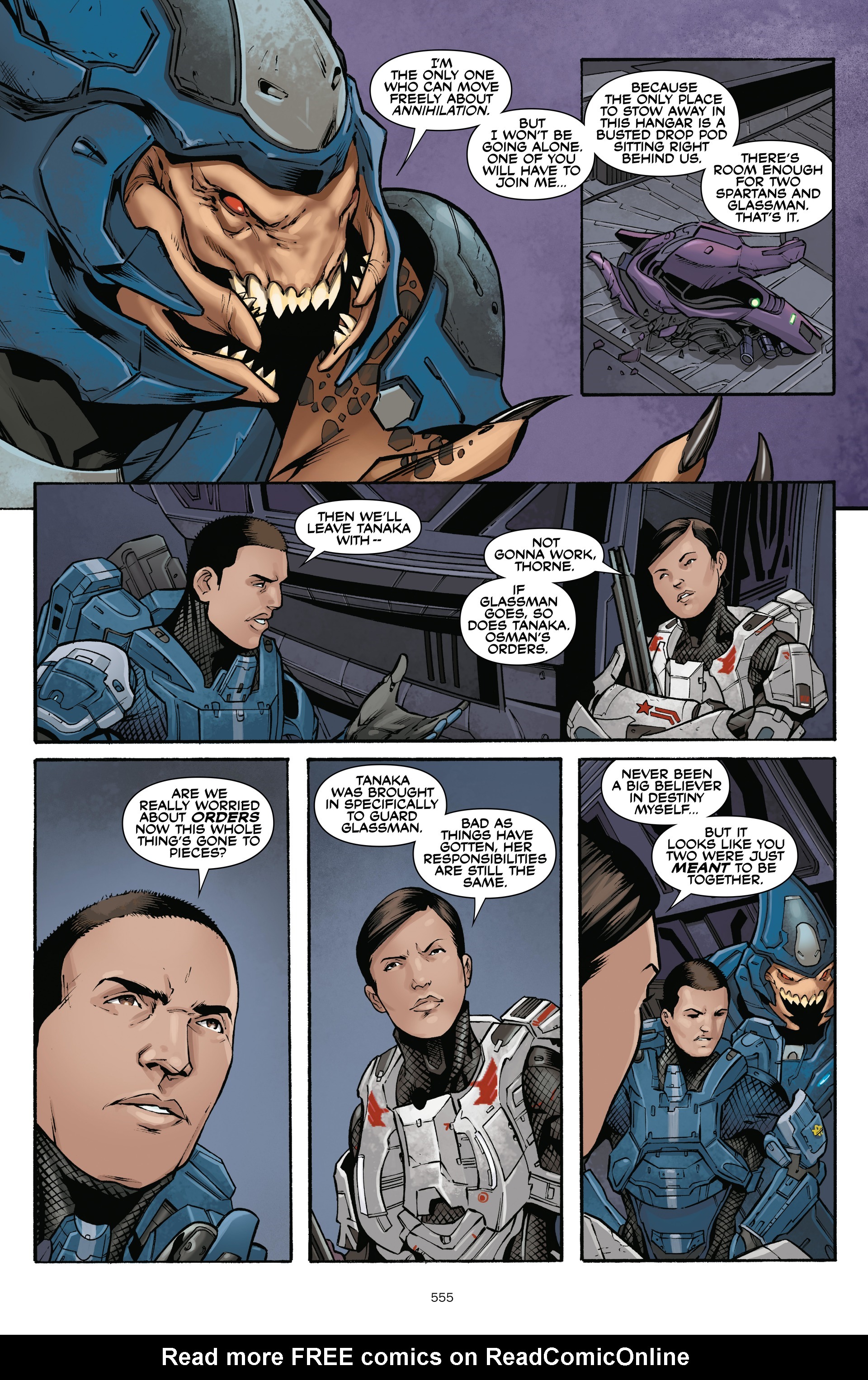 Read online Halo: Initiation and Escalation comic -  Issue # TPB (Part 6) - 49