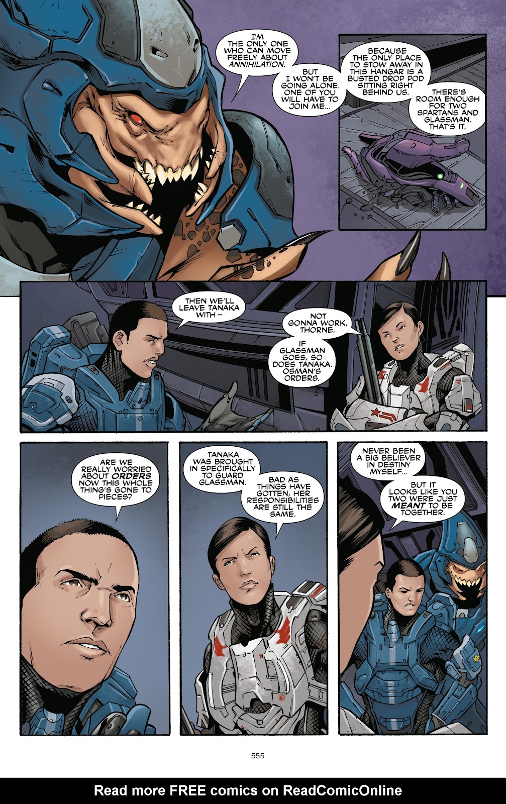 Halo: Initiation and Escalation issue TPB (Part 6) - Page 49