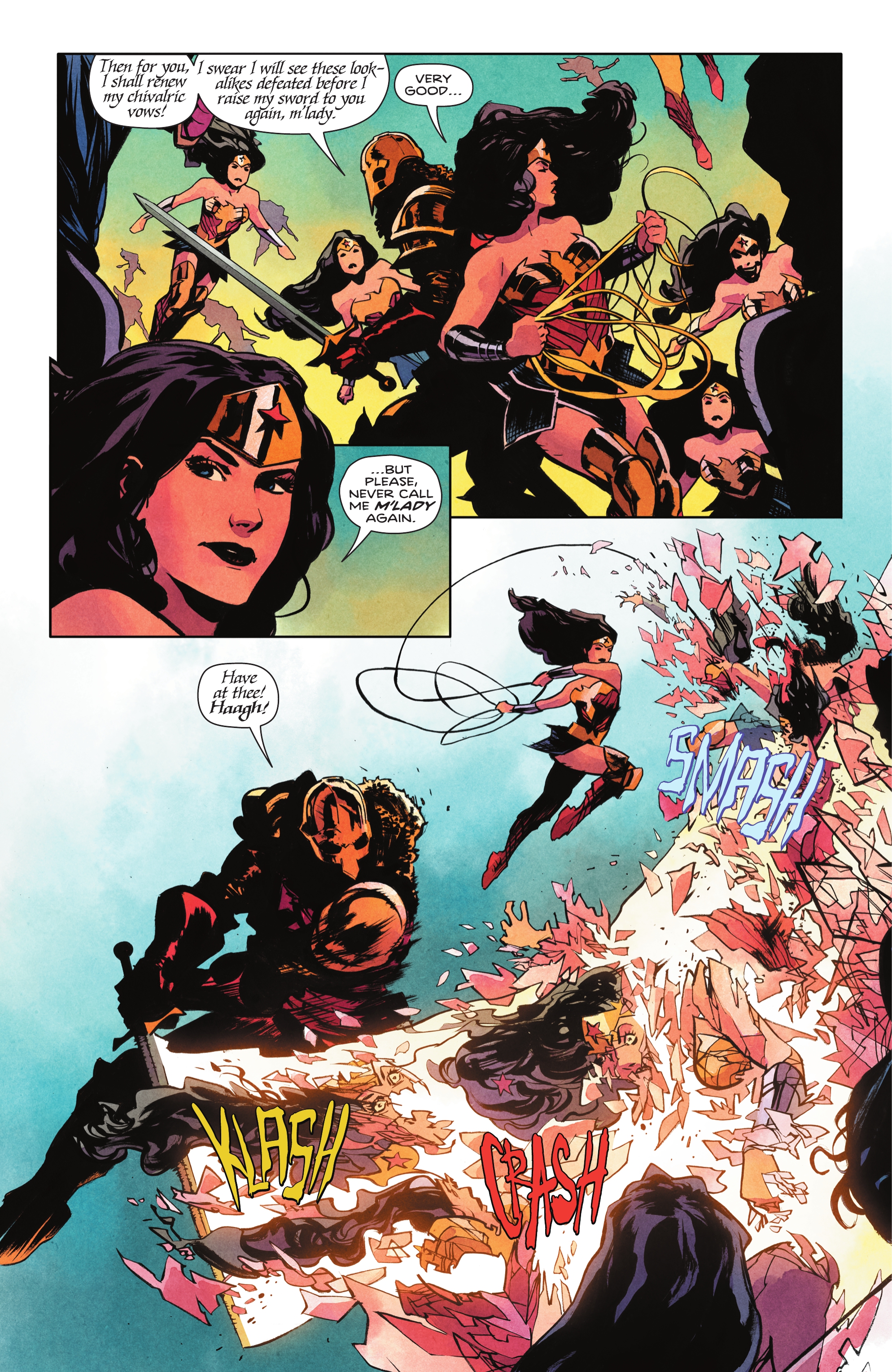 Read online Wonder Woman (2016) comic -  Issue #783 - 22