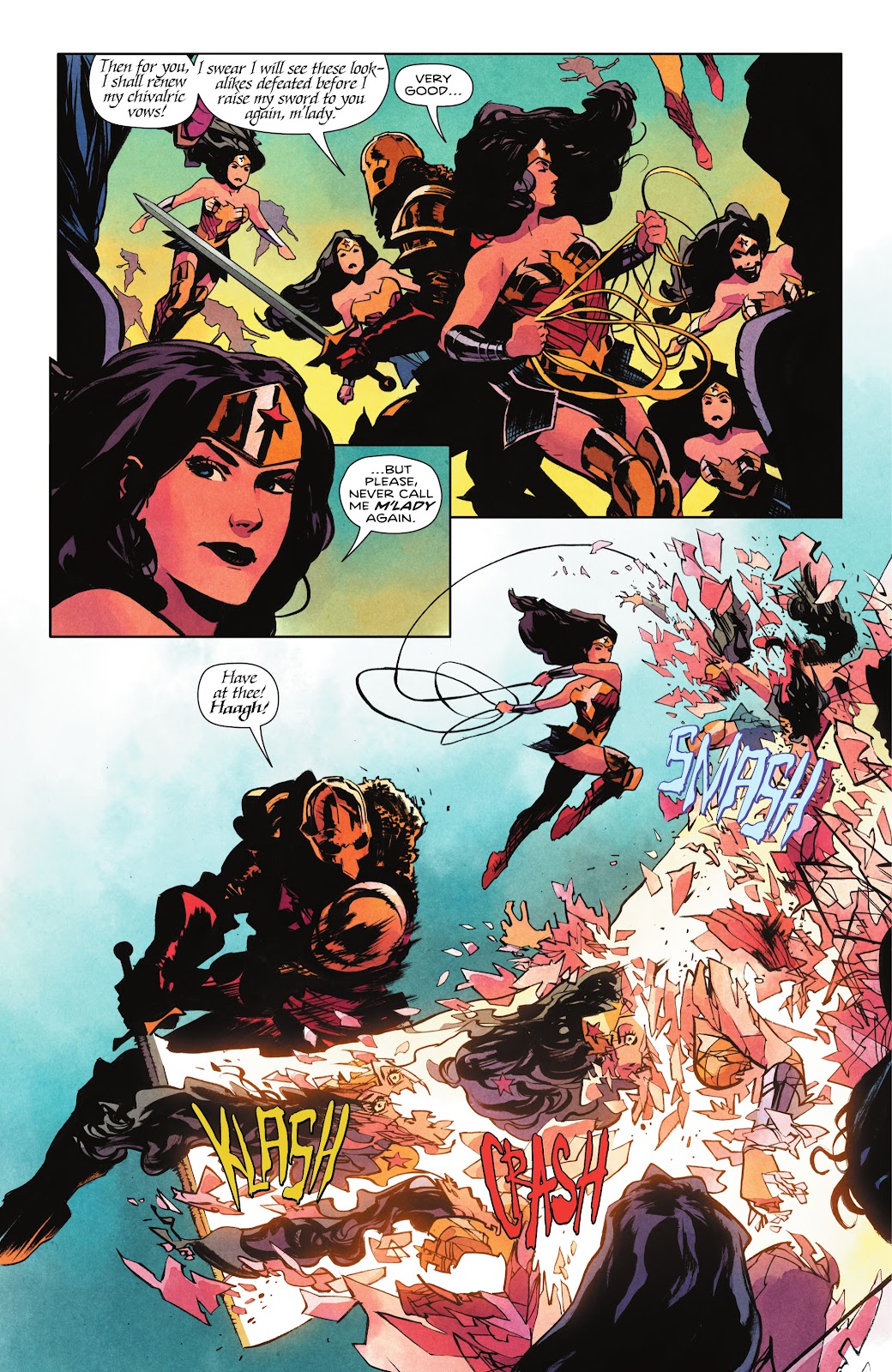 Wonder Woman (2016) issue 783 - Page 22
