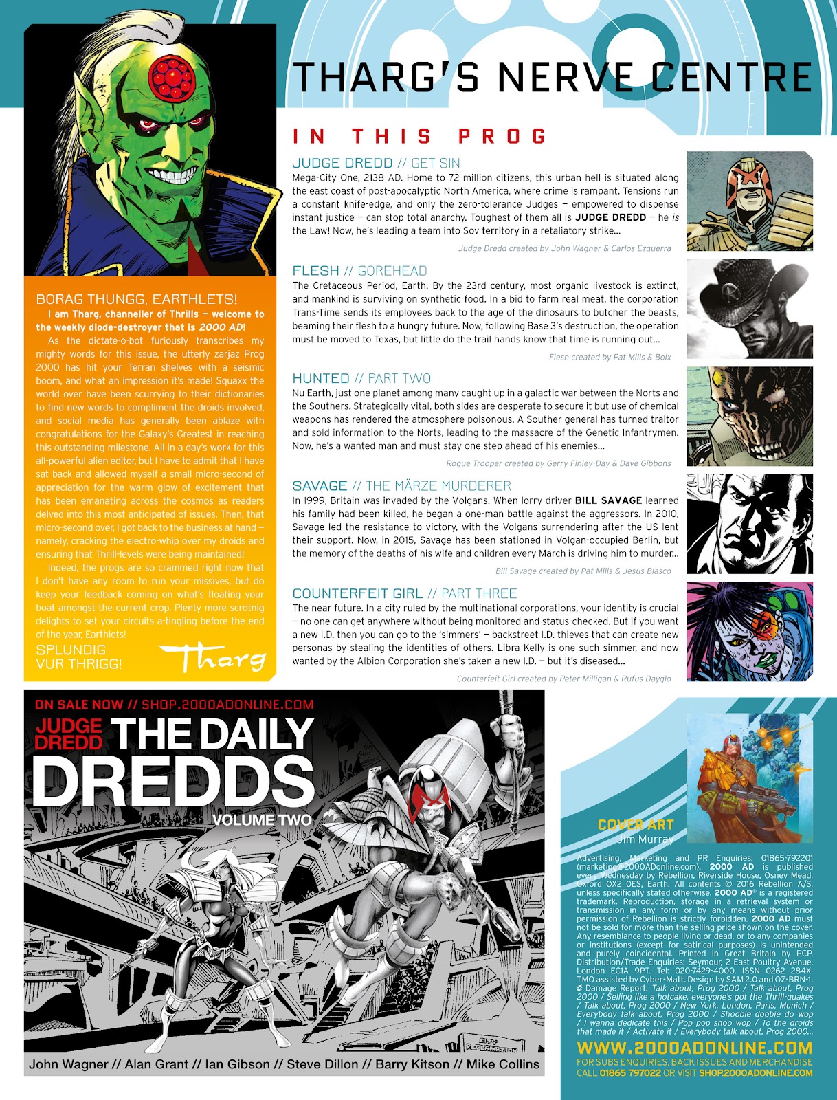 2000 AD issue 2002 - Page 2