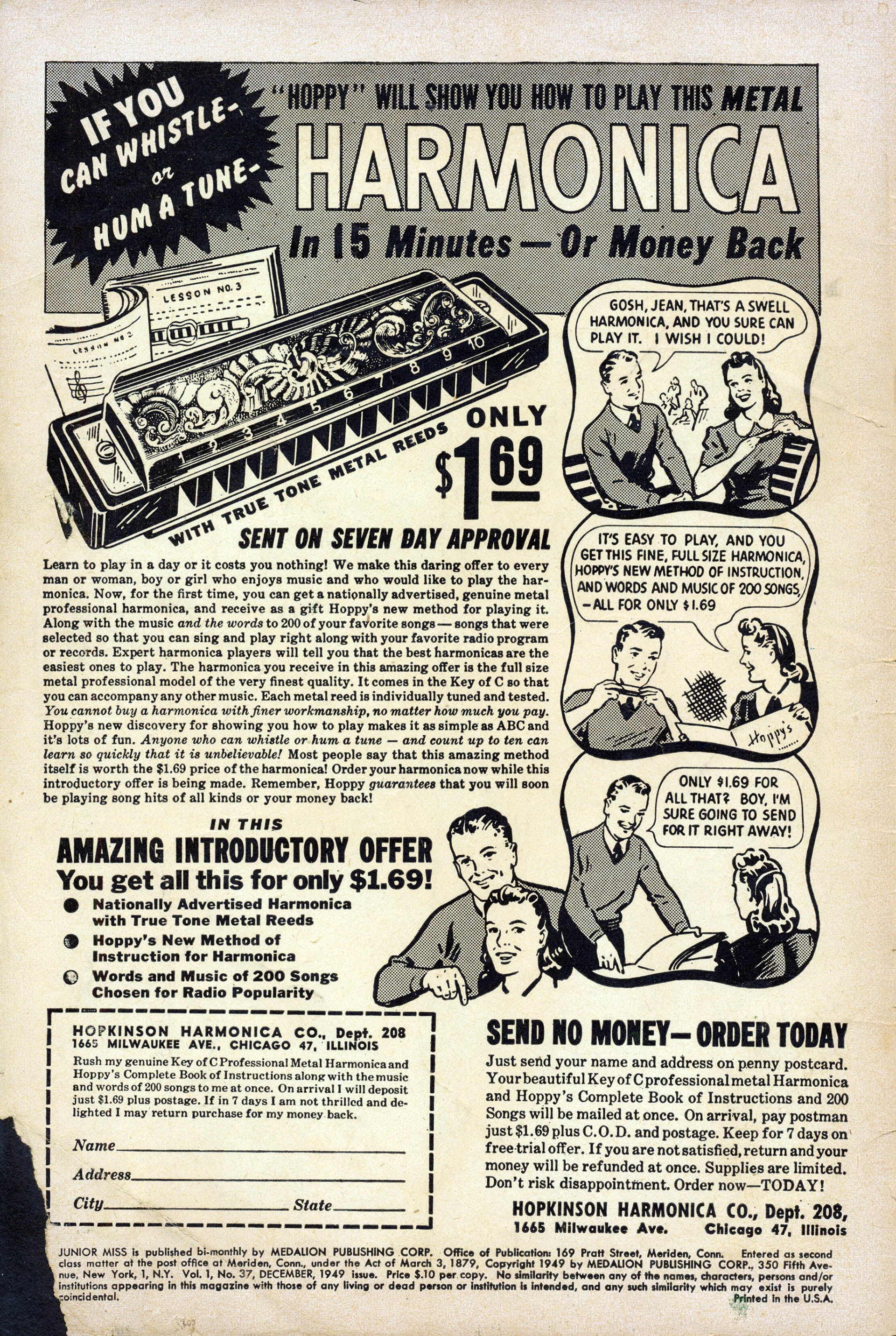 Read online Junior Miss (1947) comic -  Issue #37 - 2