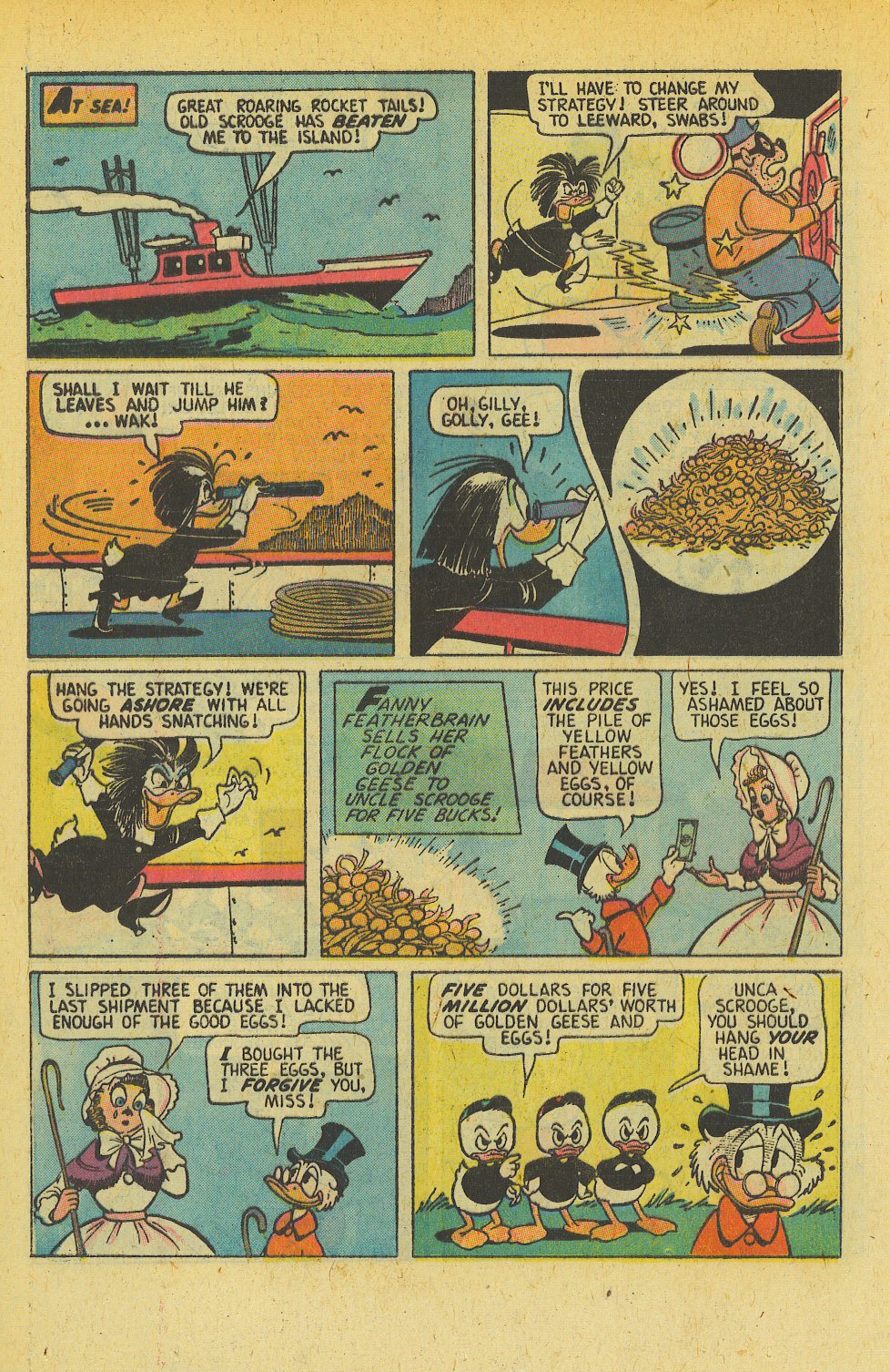 Read online Uncle Scrooge (1953) comic -  Issue #139 - 20