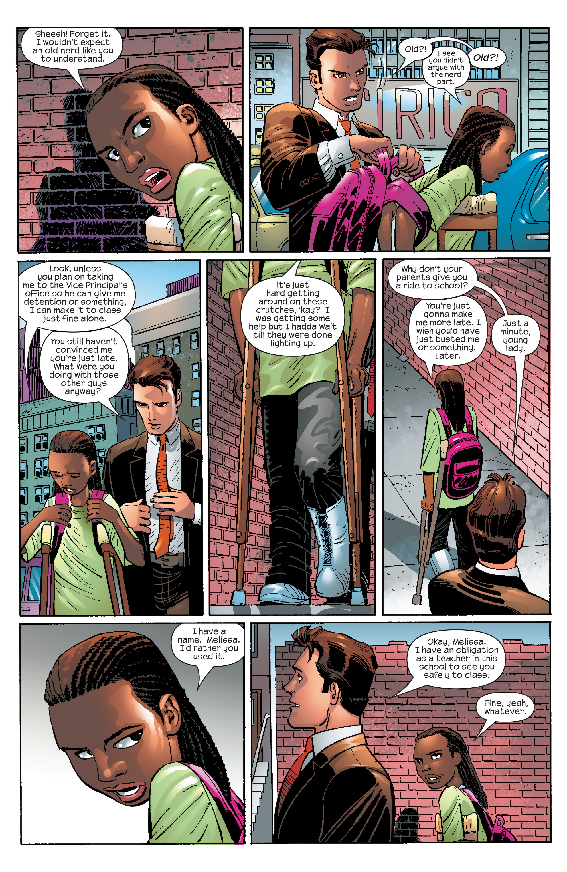 Read online The Amazing Spider-Man by JMS Ultimate Collection comic -  Issue # TPB 2 (Part 3) - 10