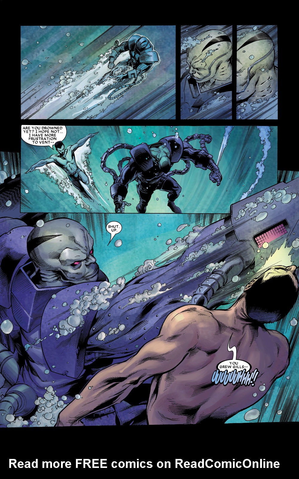 Black Panther (2005) issue 7 - Page 18