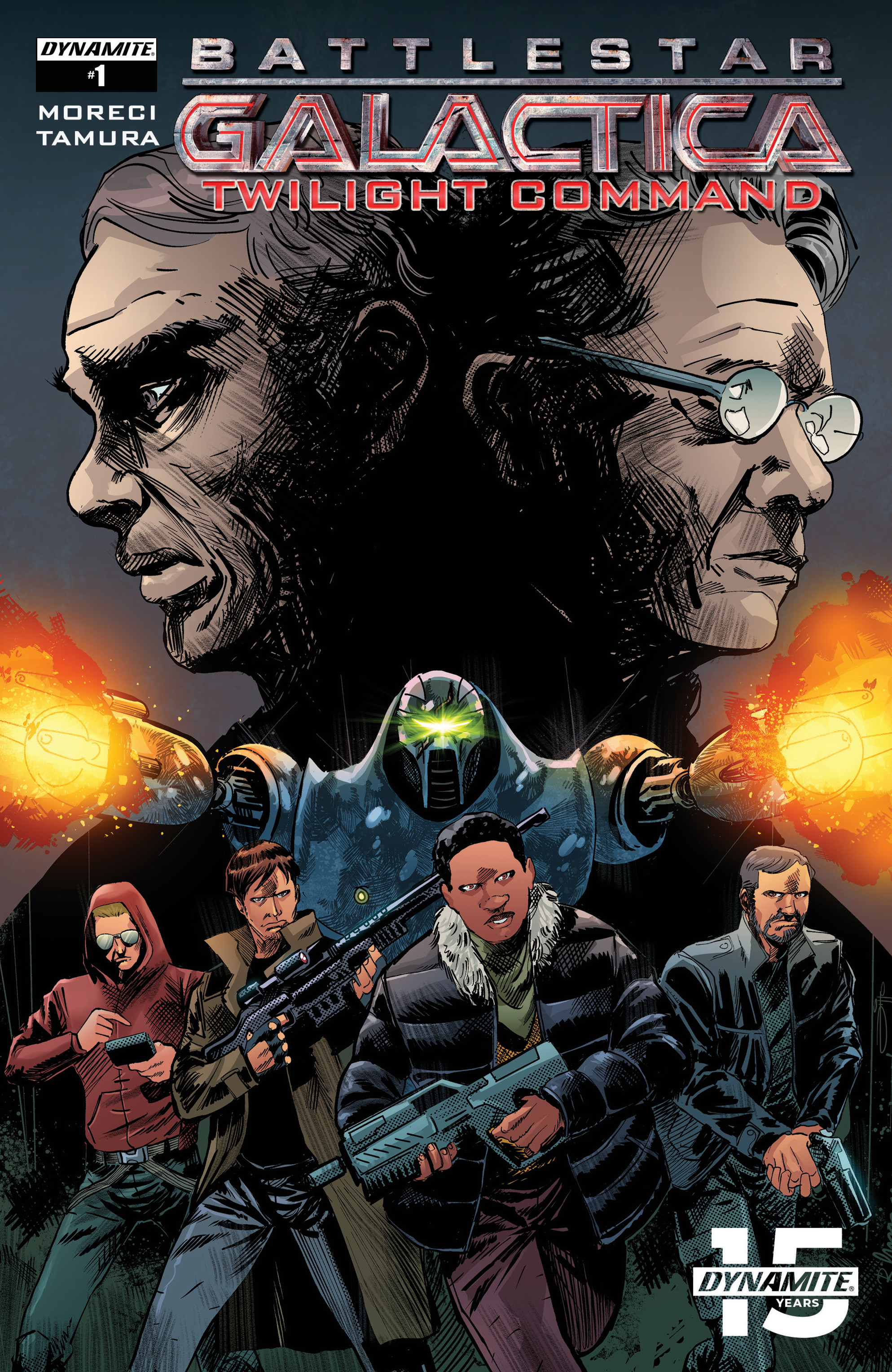 Read online Battlestar Galactica: Twilight Command comic -  Issue #1 - 2