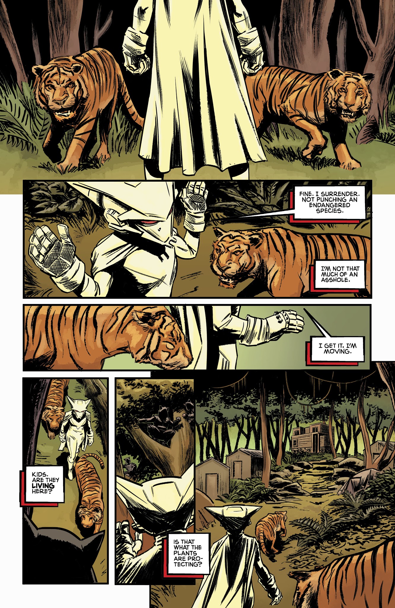 Read online Mother Panic: Gotham A.D. comic -  Issue #2 - 7