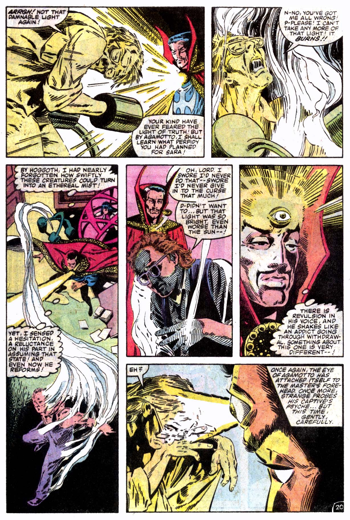 Read online Doctor Strange (1974) comic -  Issue #58 - 21