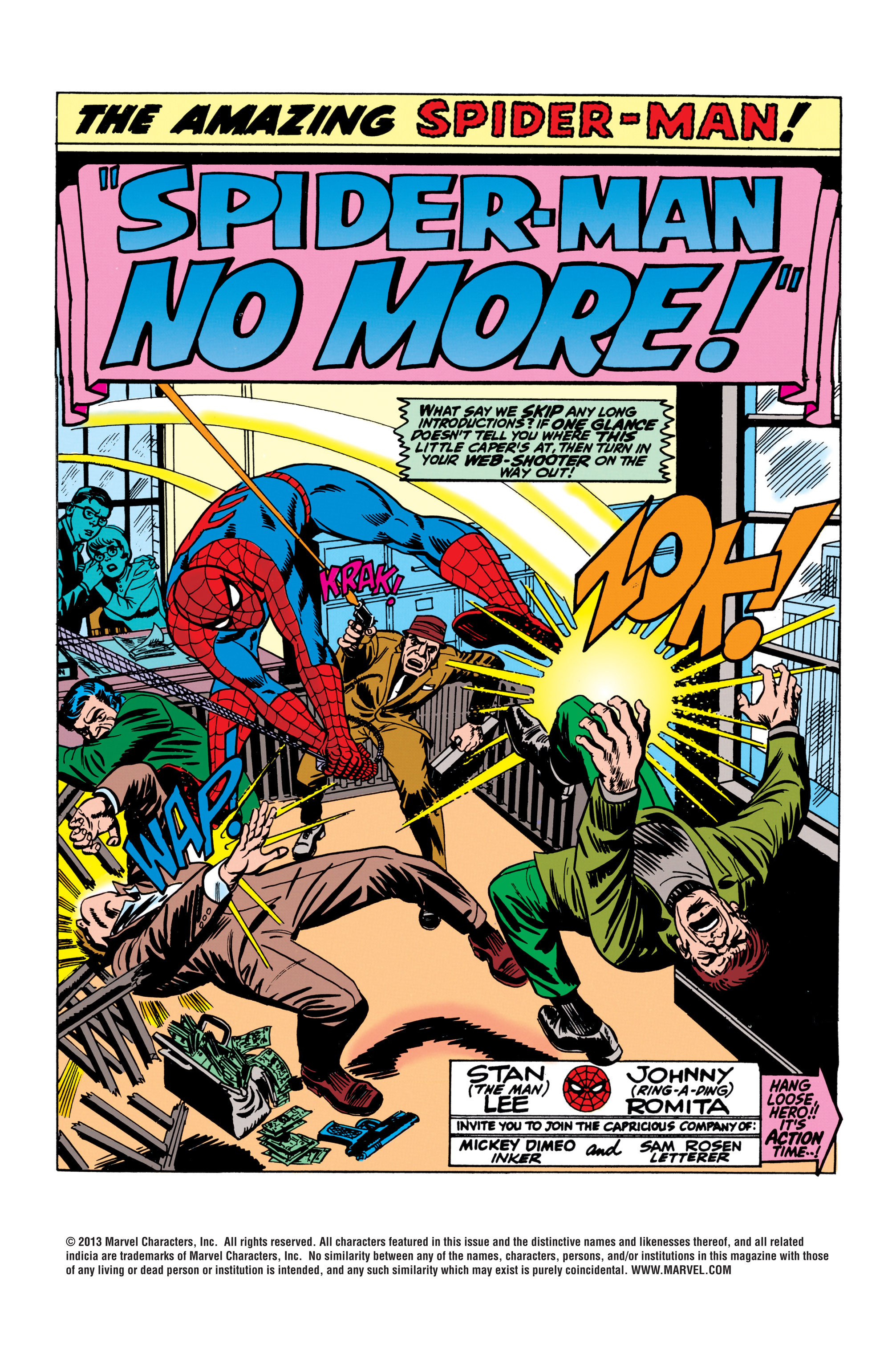 Read online The Amazing Spider-Man (1963) comic -  Issue #50 - 2