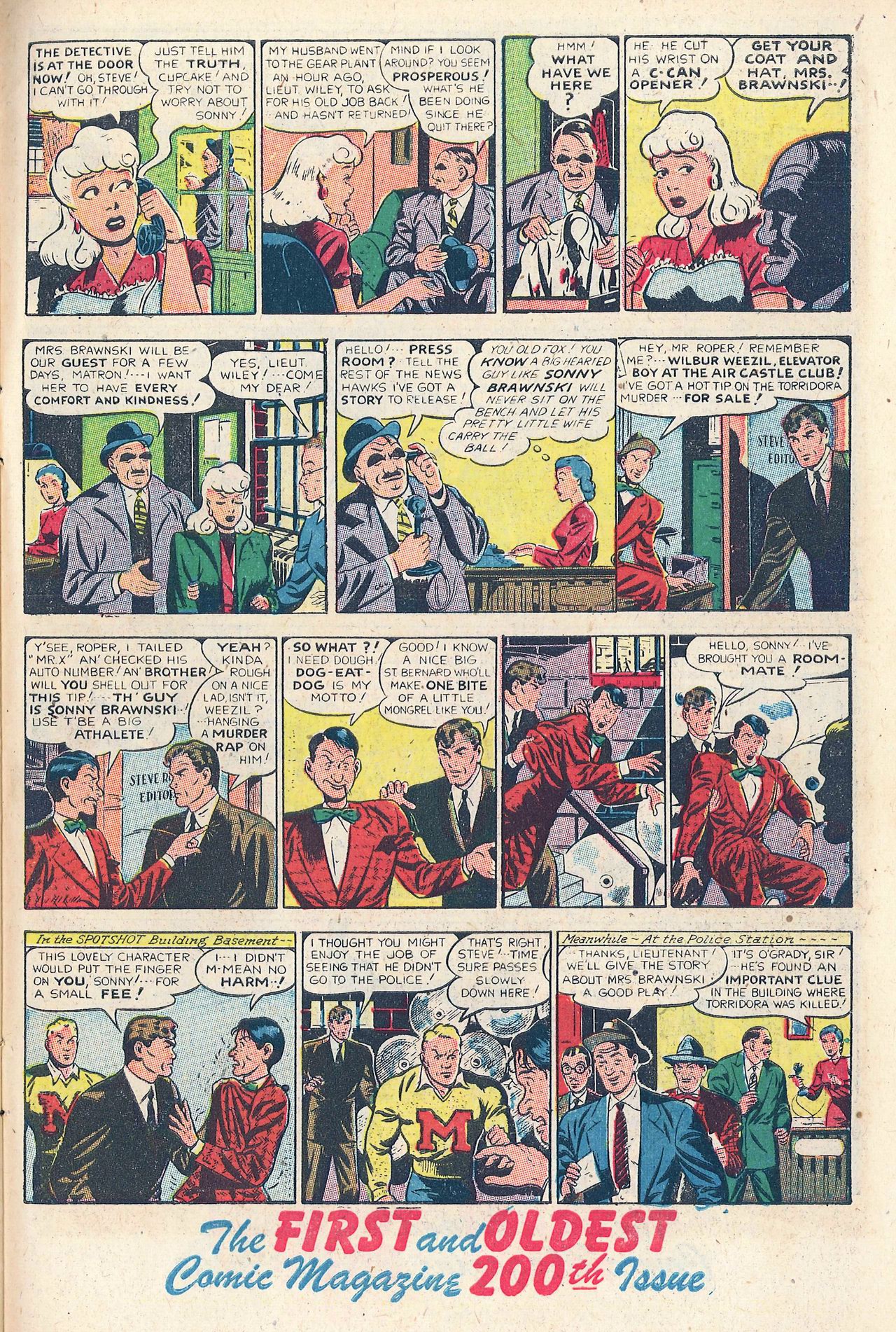 Read online Famous Funnies comic -  Issue #200 - 27