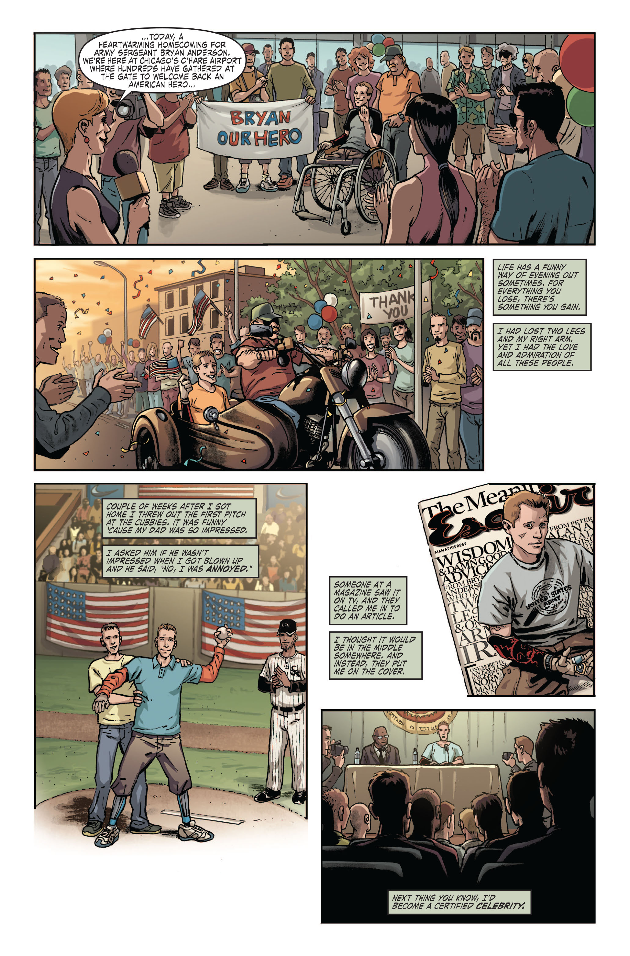 Captain America Theater of War: To Soldier On Full Page 32