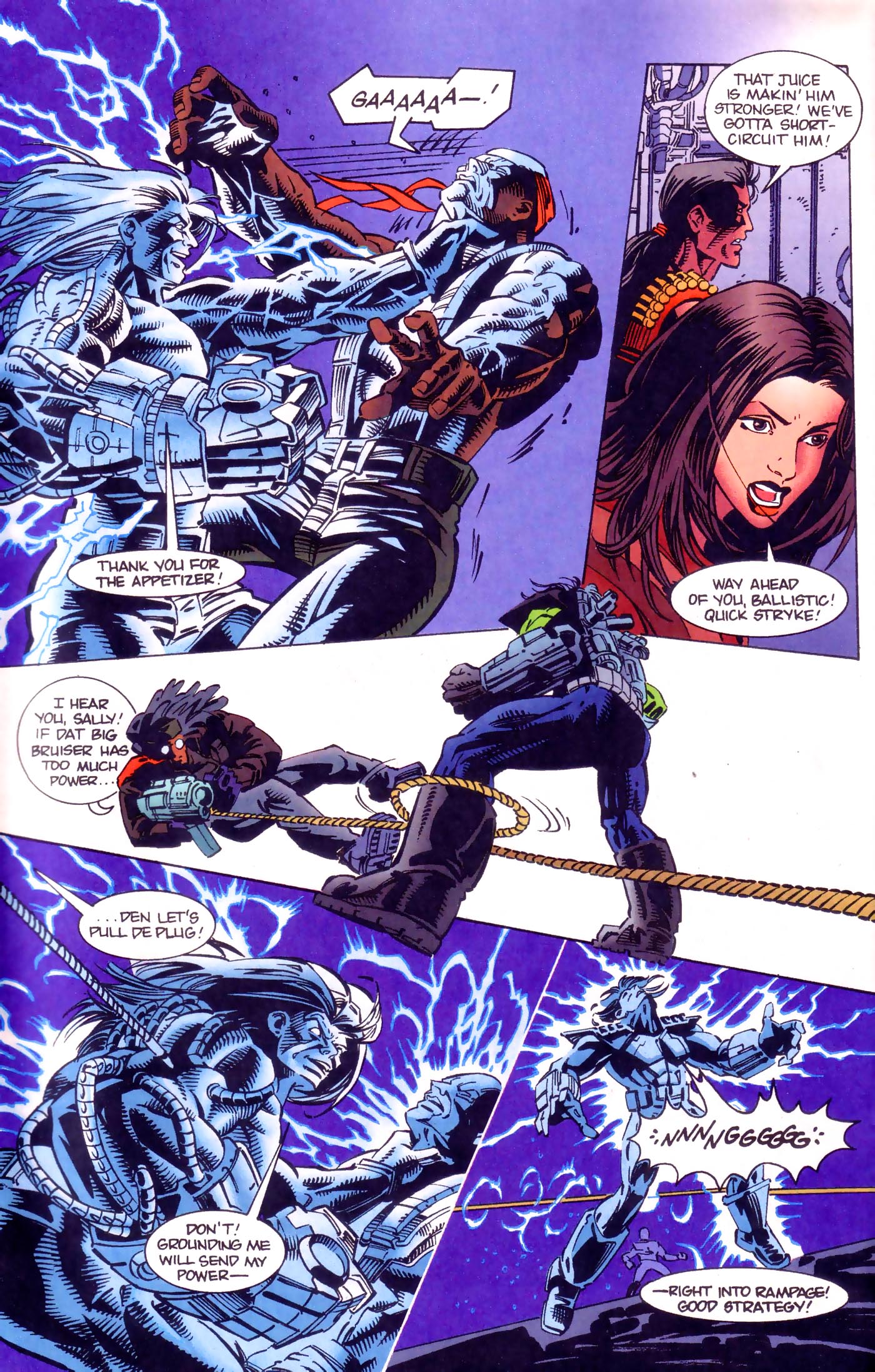 Read online GI Joe (1995) comic -  Issue #4 - 9