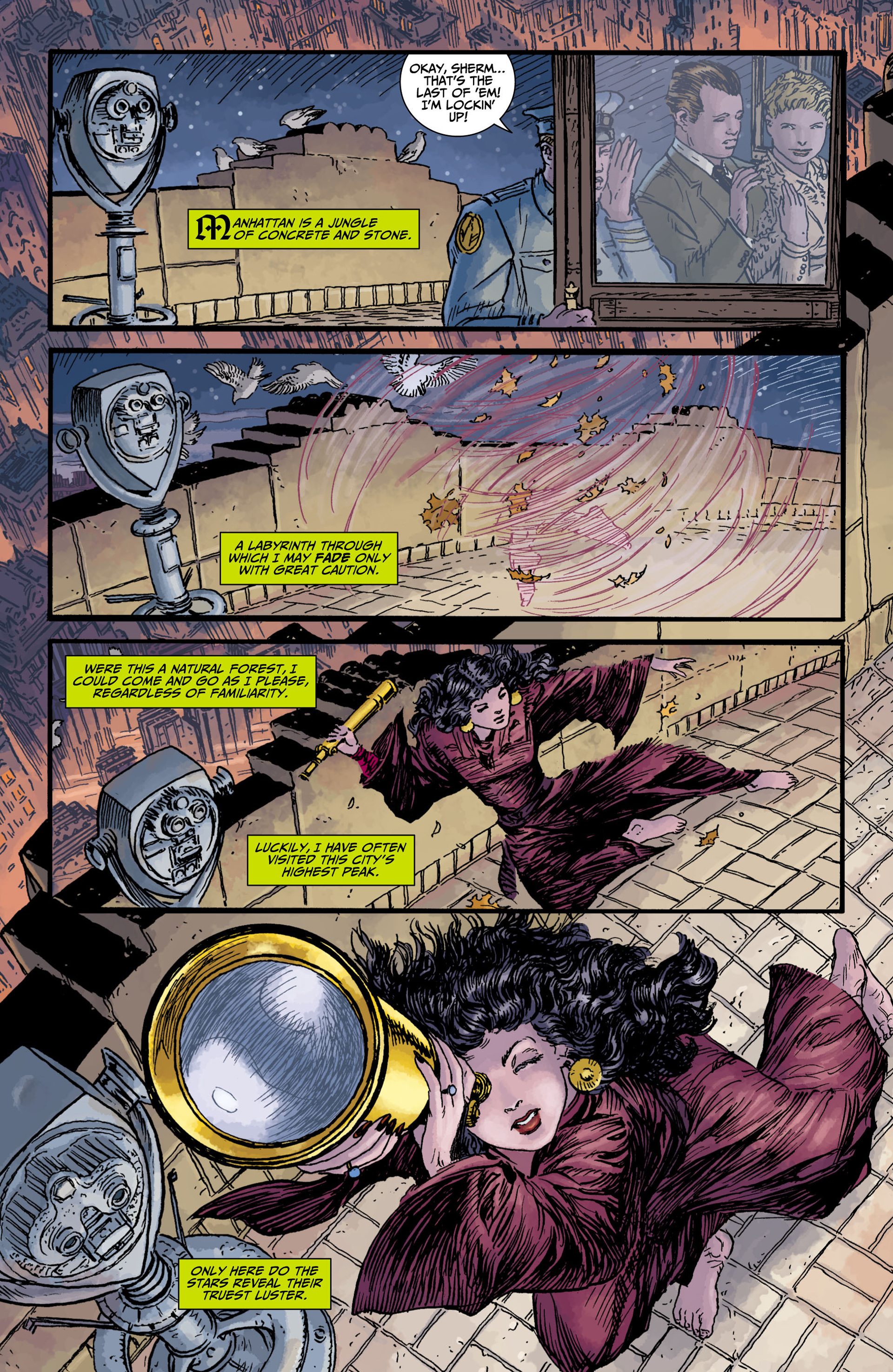 Read online Madame Xanadu comic -  Issue #12 - 2