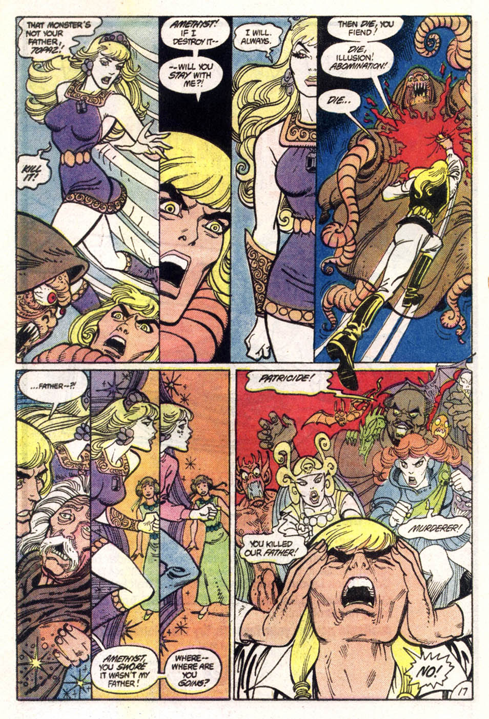 Read online Amethyst (1985) comic -  Issue #1 - 18