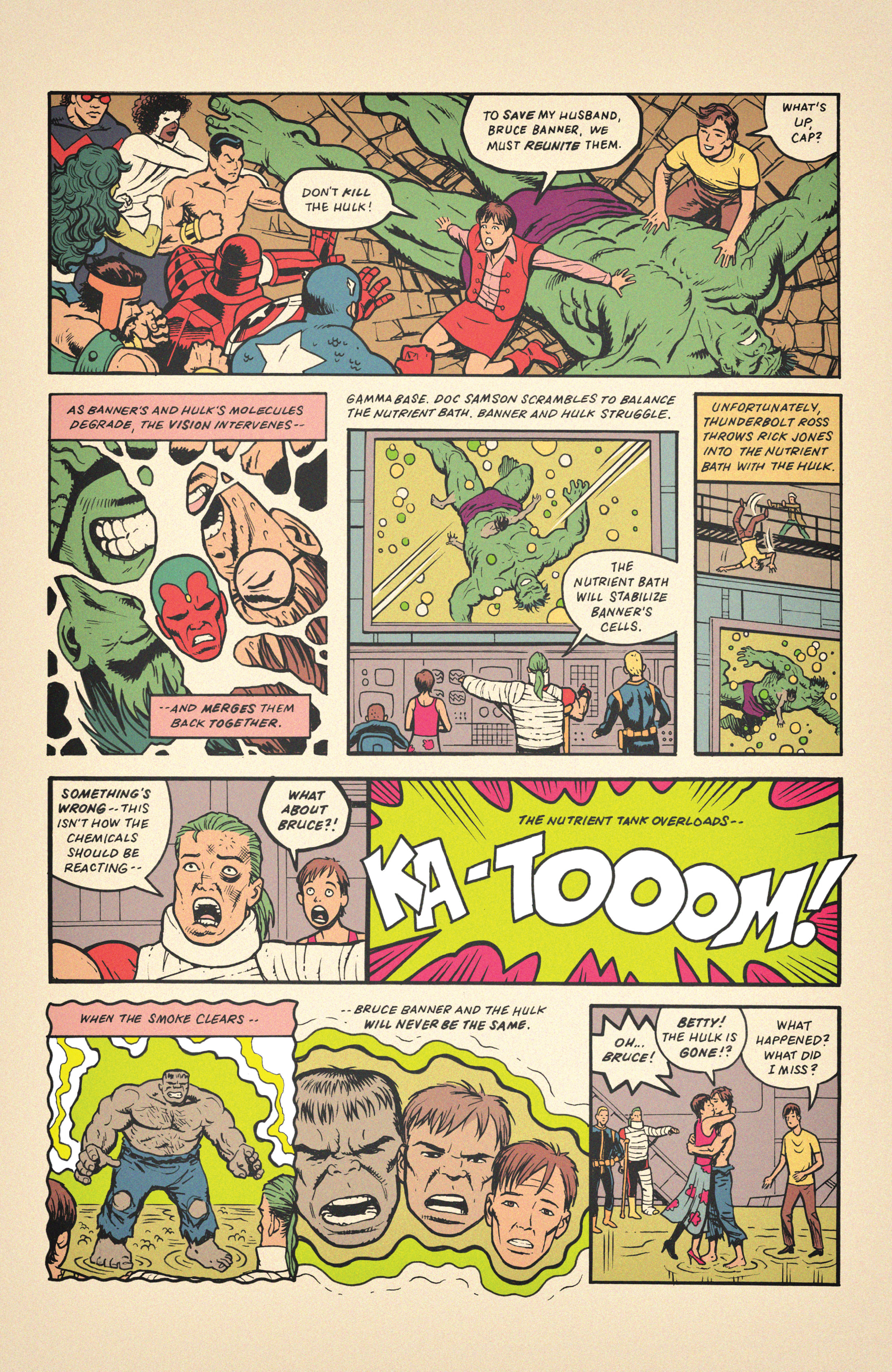 Read online Hulk: Grand Design comic -  Issue #2 - 10