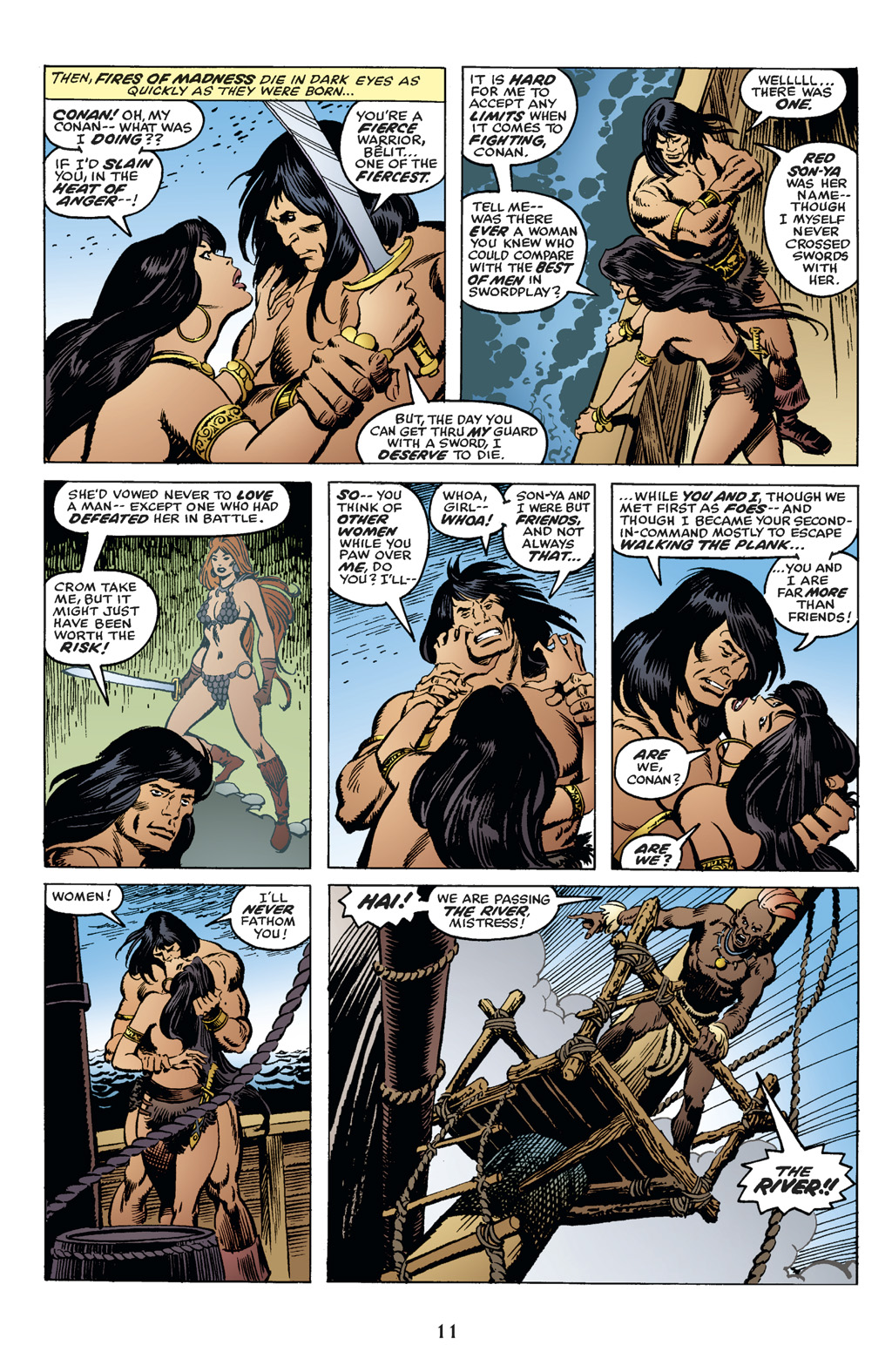 Read online The Chronicles of Conan comic -  Issue # TPB 9 (Part 1) - 11