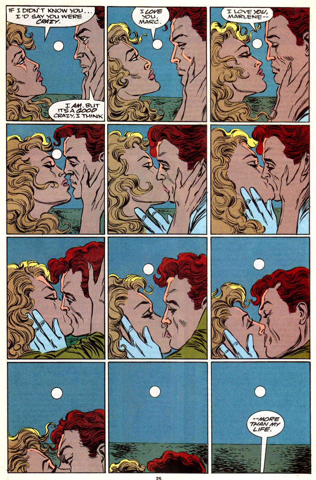 Read online Marc Spector: Moon Knight comic -  Issue #31 - 20