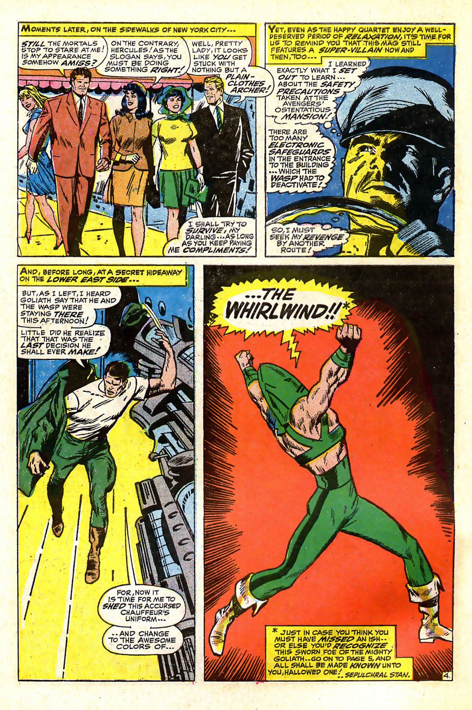 Read online The Avengers (1963) comic -  Issue #46 - 5