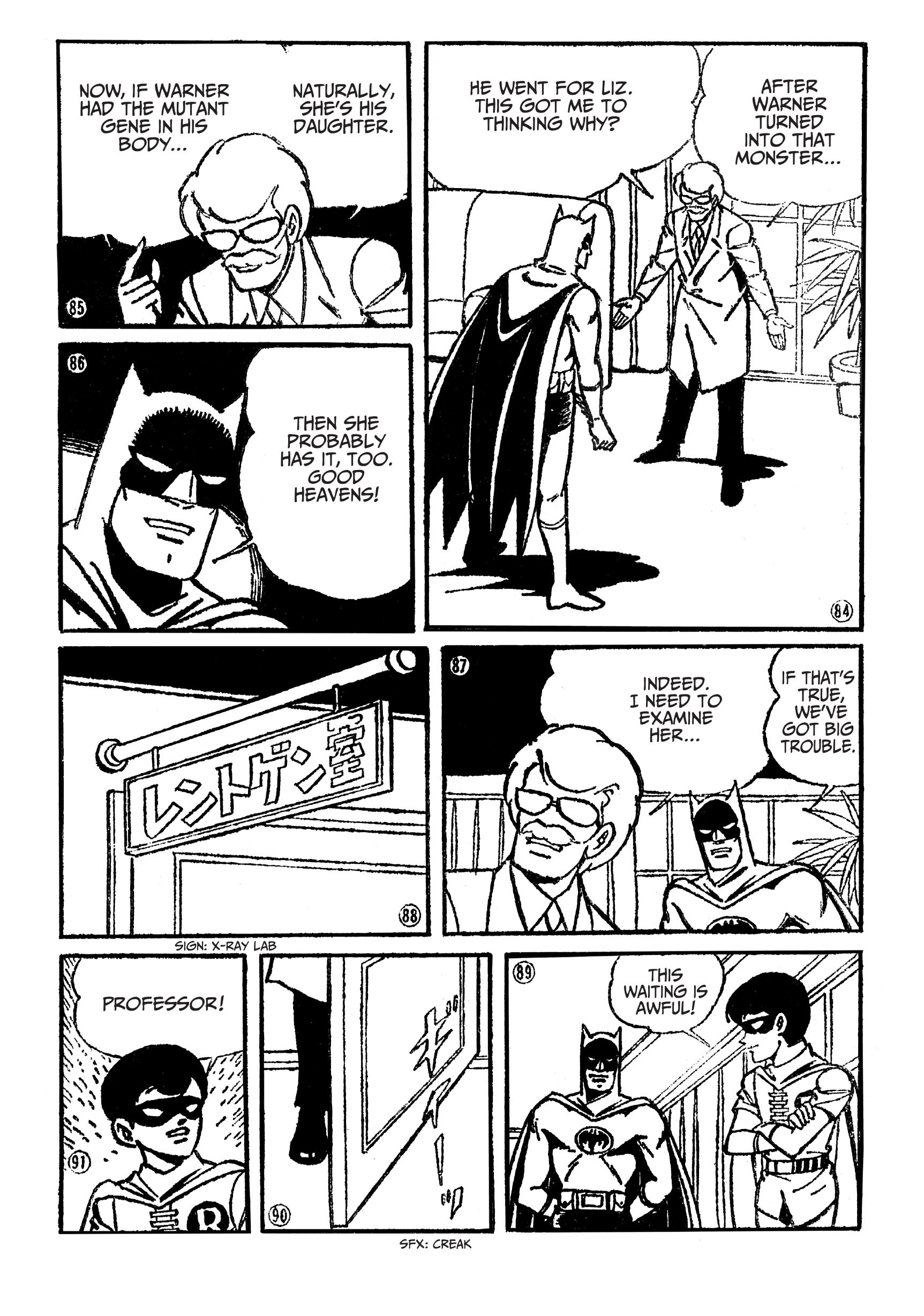 Read online Batman - The Jiro Kuwata Batmanga comic -  Issue #18 - 16