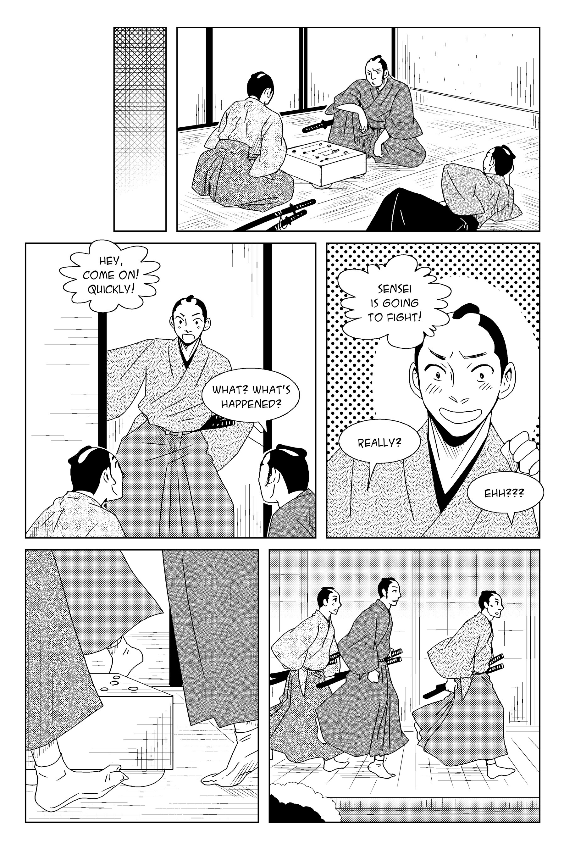 Read online The Book of Five Rings comic -  Issue # TPB - 91