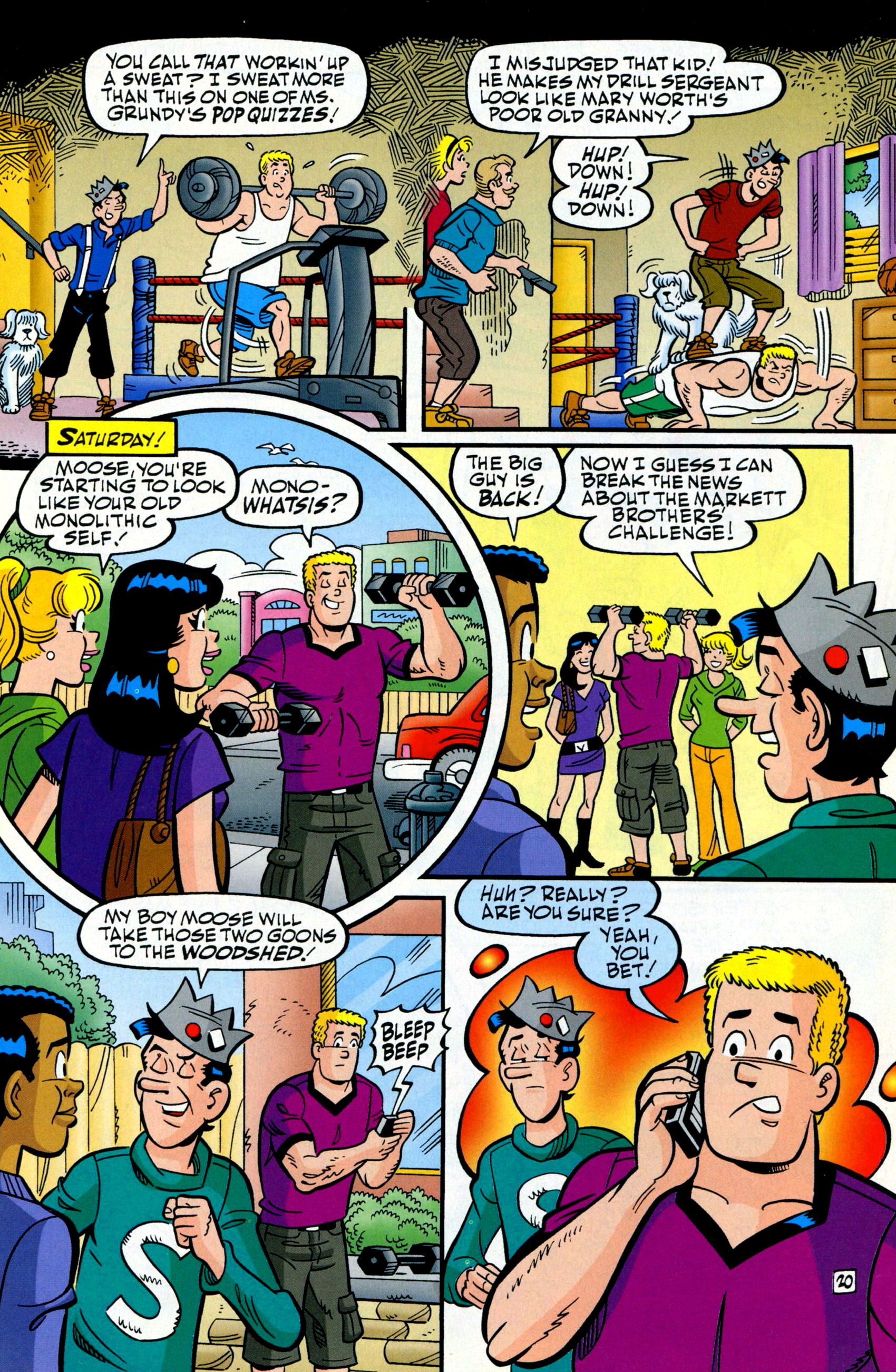 Read online Archie's Pal Jughead Comics comic -  Issue #209 - 29