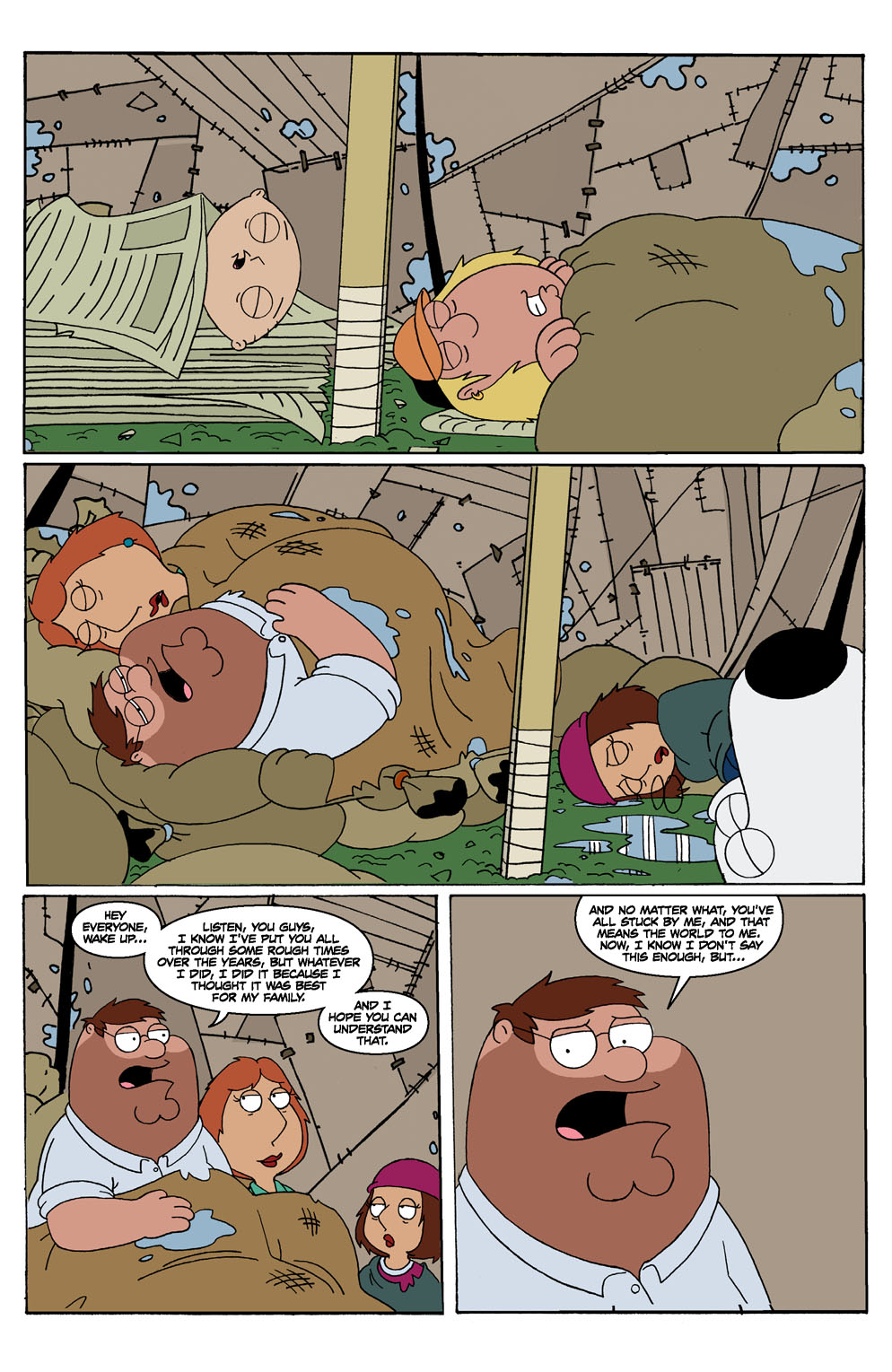 Read online Family Guy comic -  Issue #1 - 30