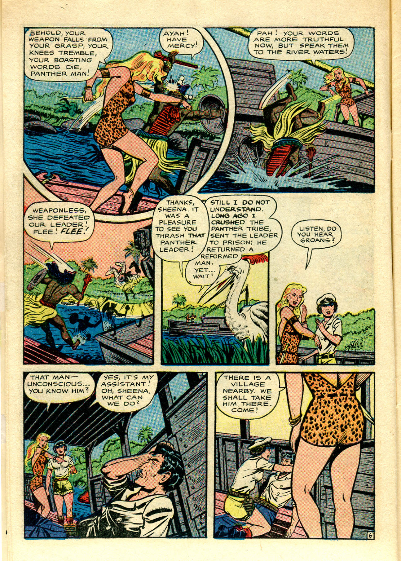 Read online Jumbo Comics comic -  Issue #139 - 8