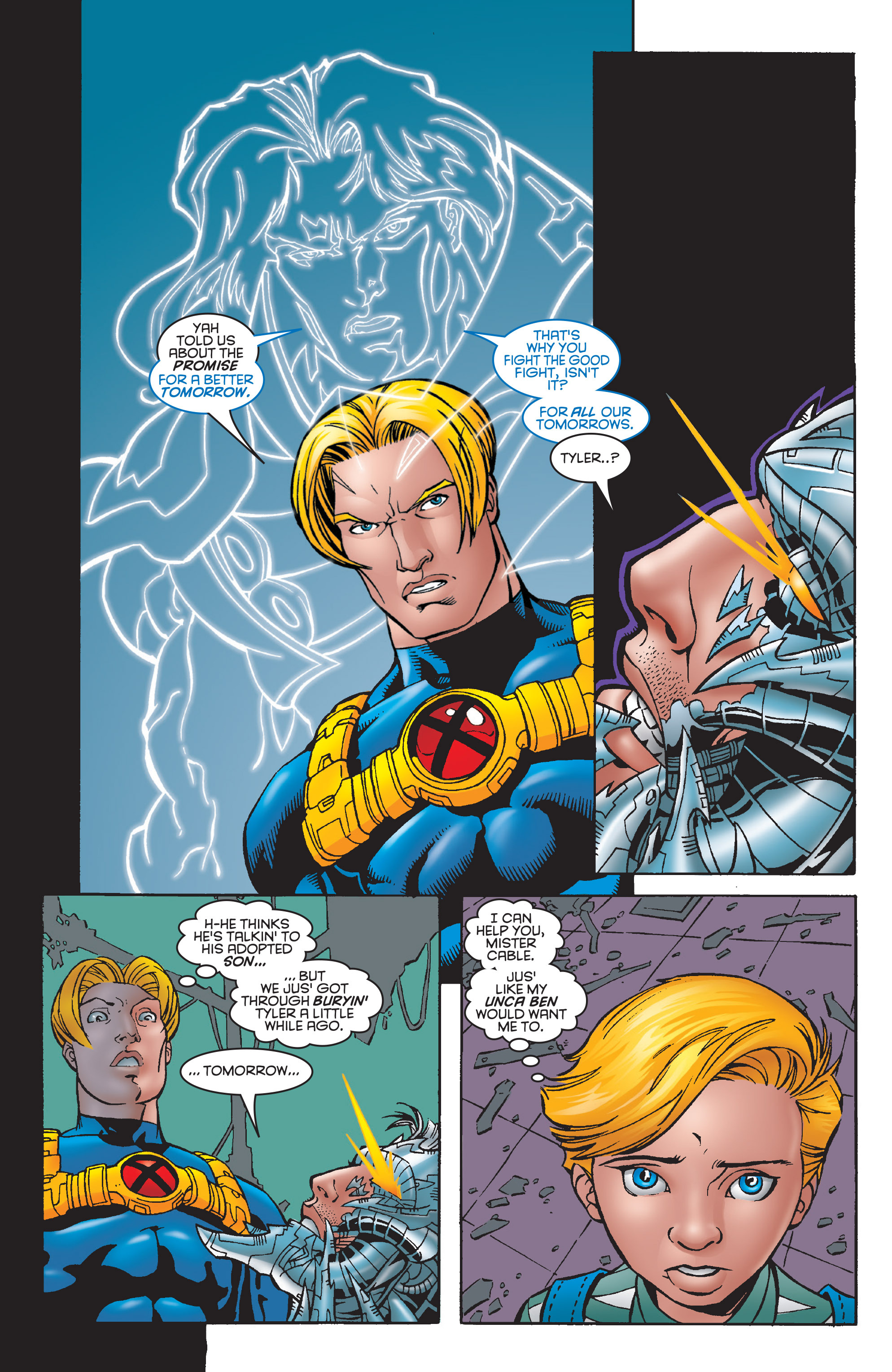 Read online X-Men: The Complete Onslaught Epic comic -  Issue # TPB 4 - 111