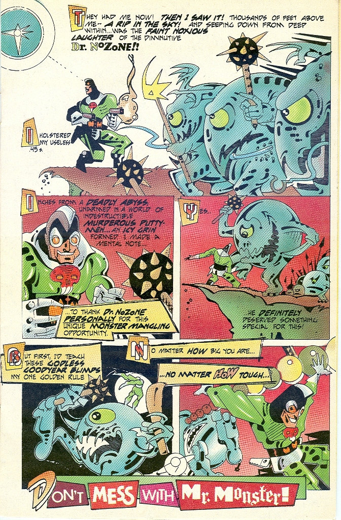 Read online Doc Stearn...Mr. Monster comic -  Issue #4 - 10
