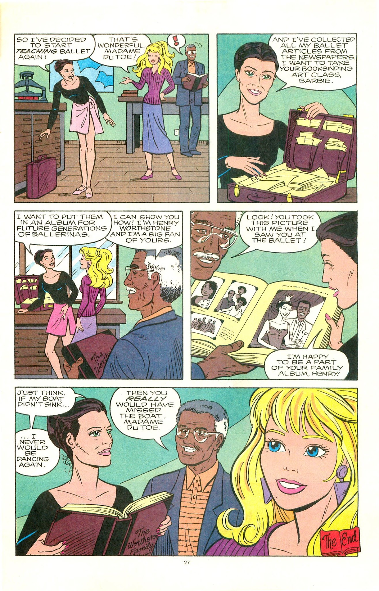 Read online Barbie comic -  Issue #43 - 29