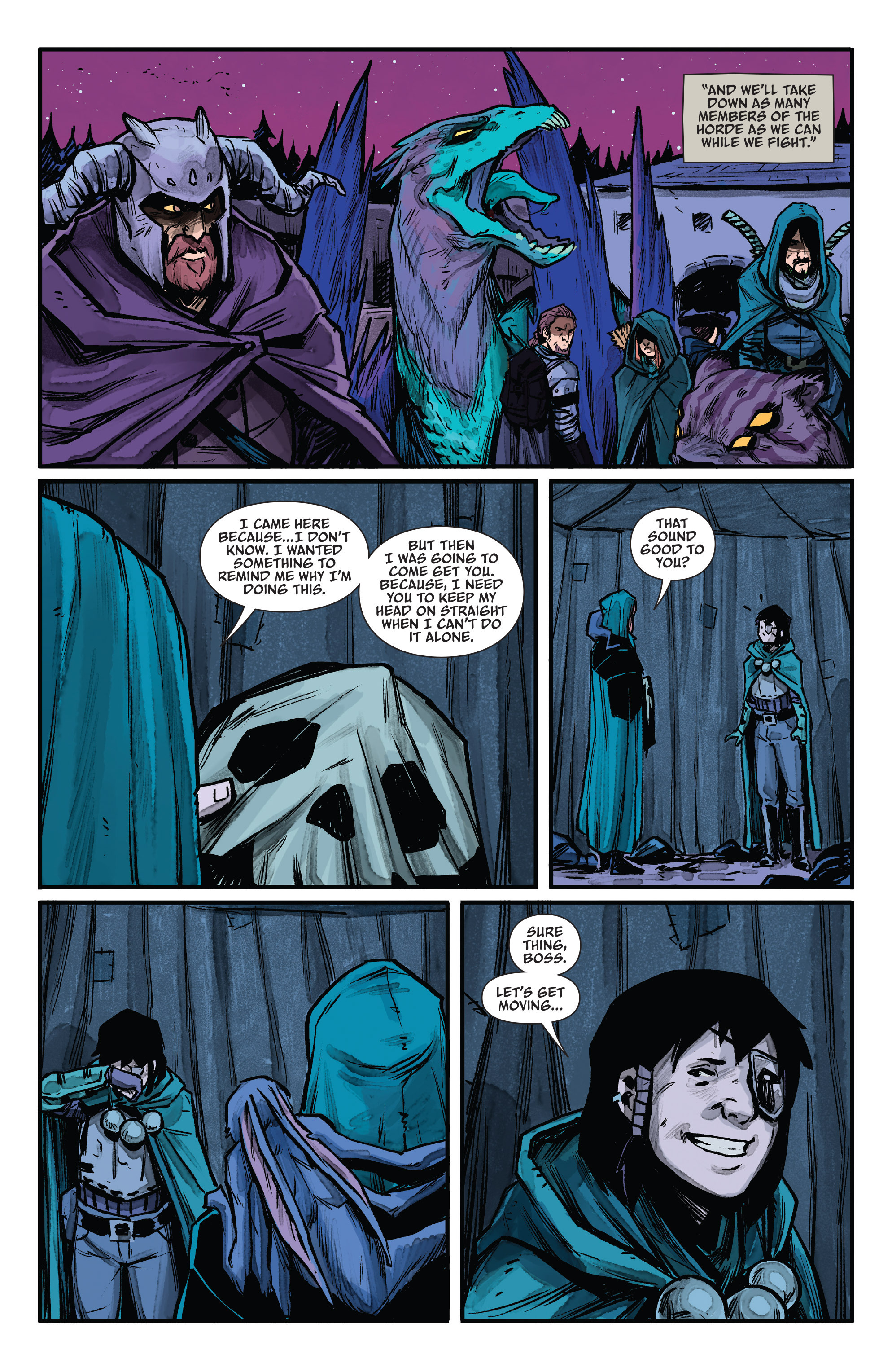 Read online The Woods comic -  Issue #22 - 23