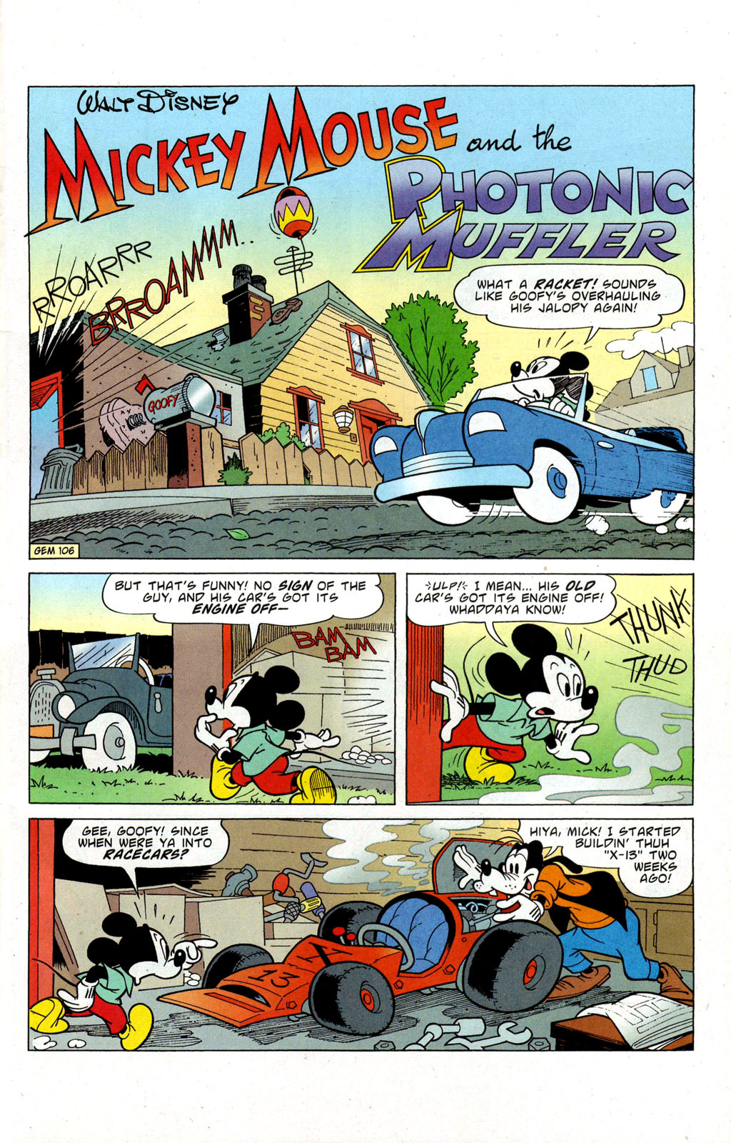 Read online Walt Disney's Mickey Mouse comic -  Issue #290 - 3