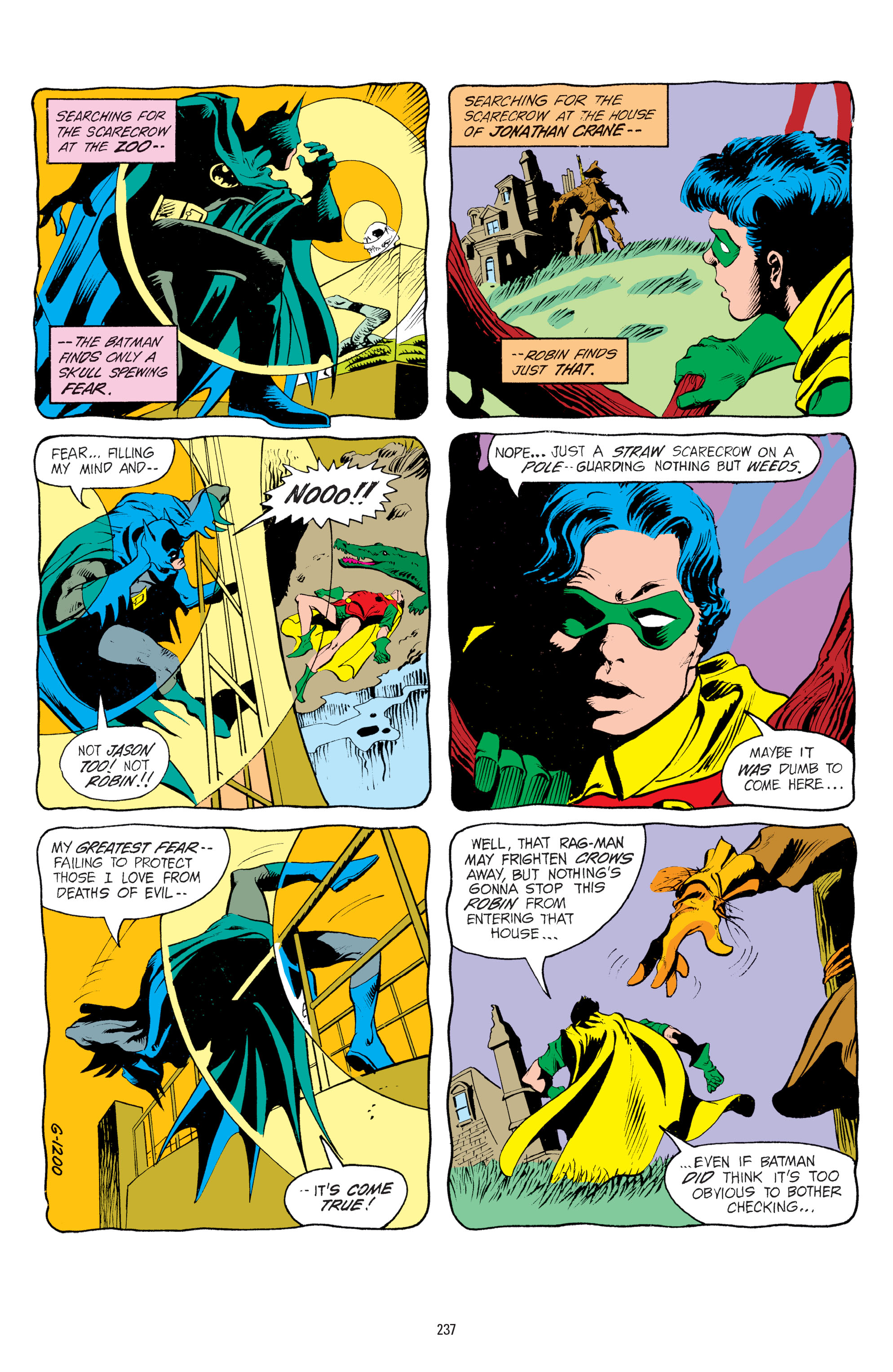 Read online Tales of the Batman - Gene Colan comic -  Issue # TPB 2 (Part 3) - 36