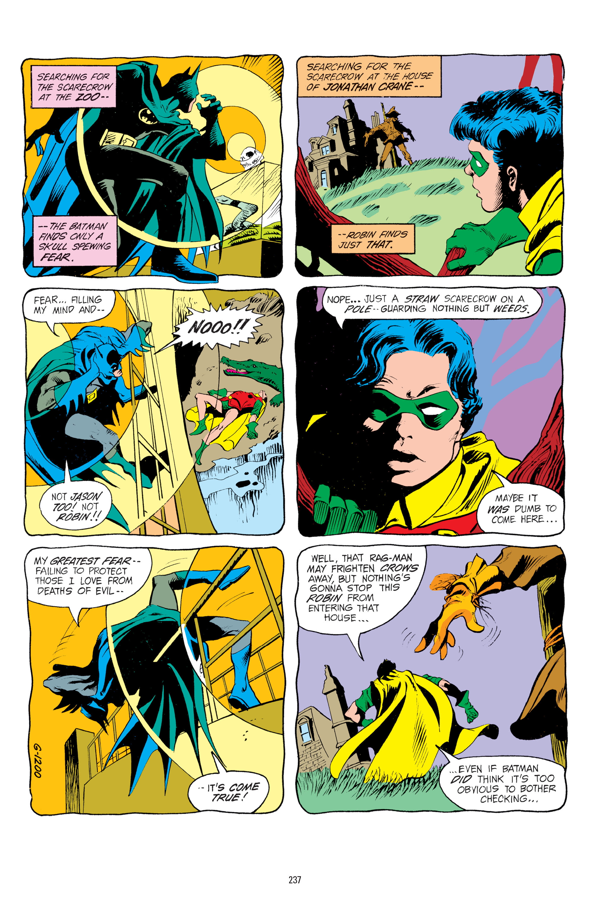 Read online Tales of the Batman - Gene Colan comic -  Issue # TPB 2 (Part 3) - 36