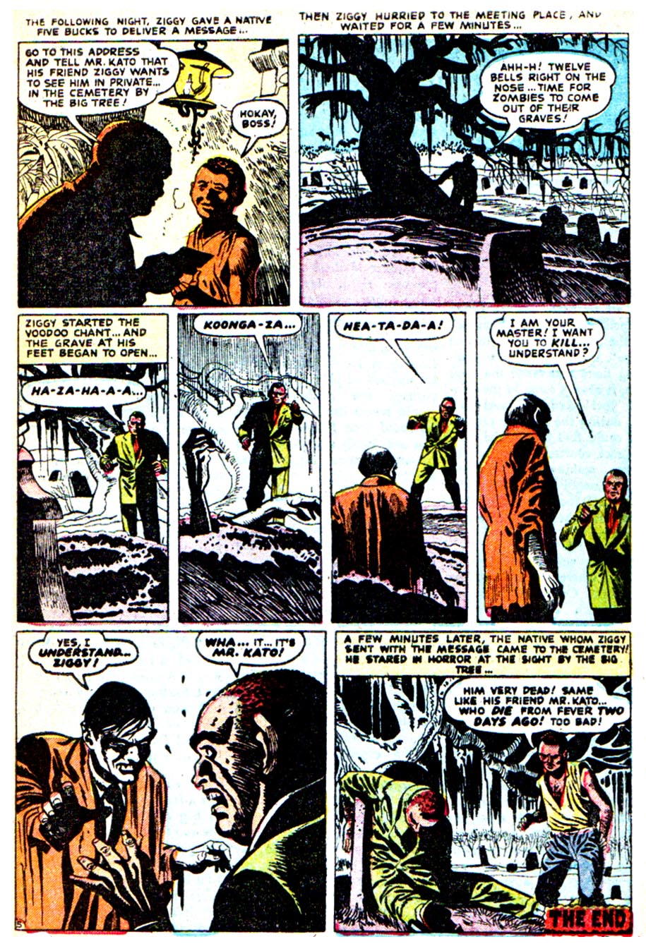 Read online Mystic (1951) comic -  Issue #25 - 6