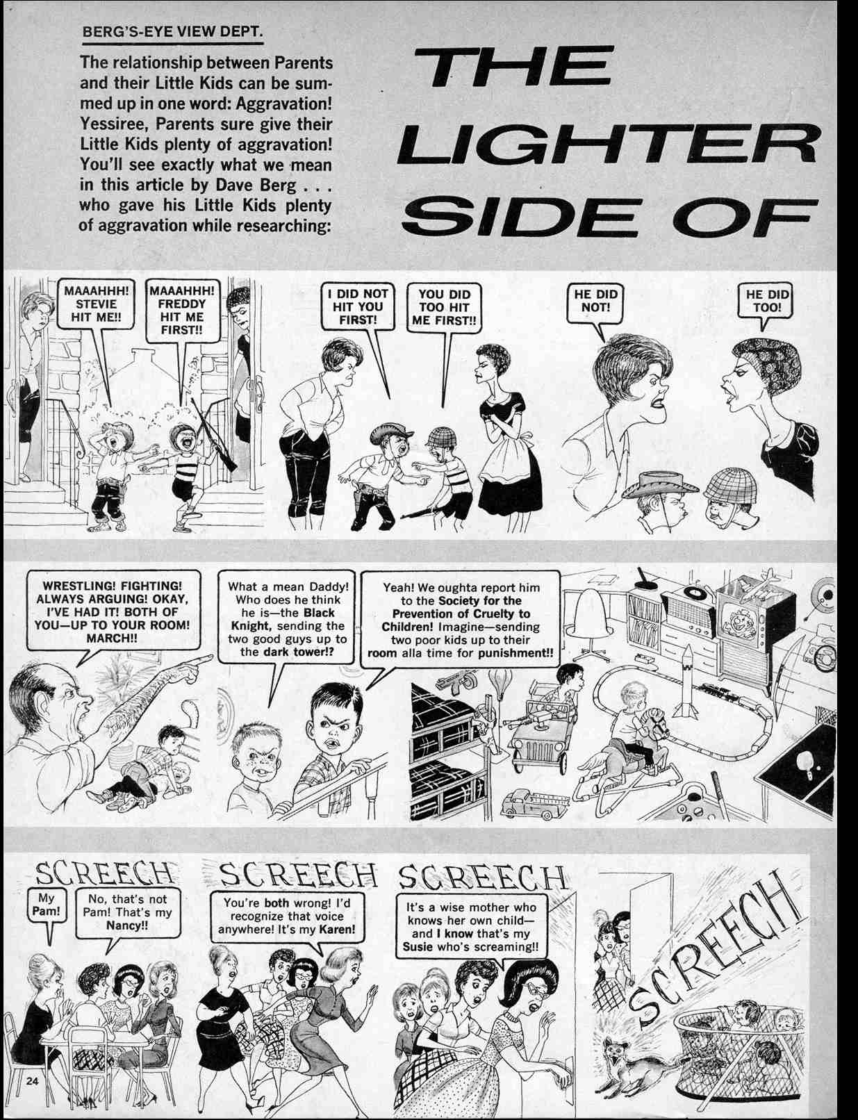 Read online MAD comic -  Issue #82 - 26