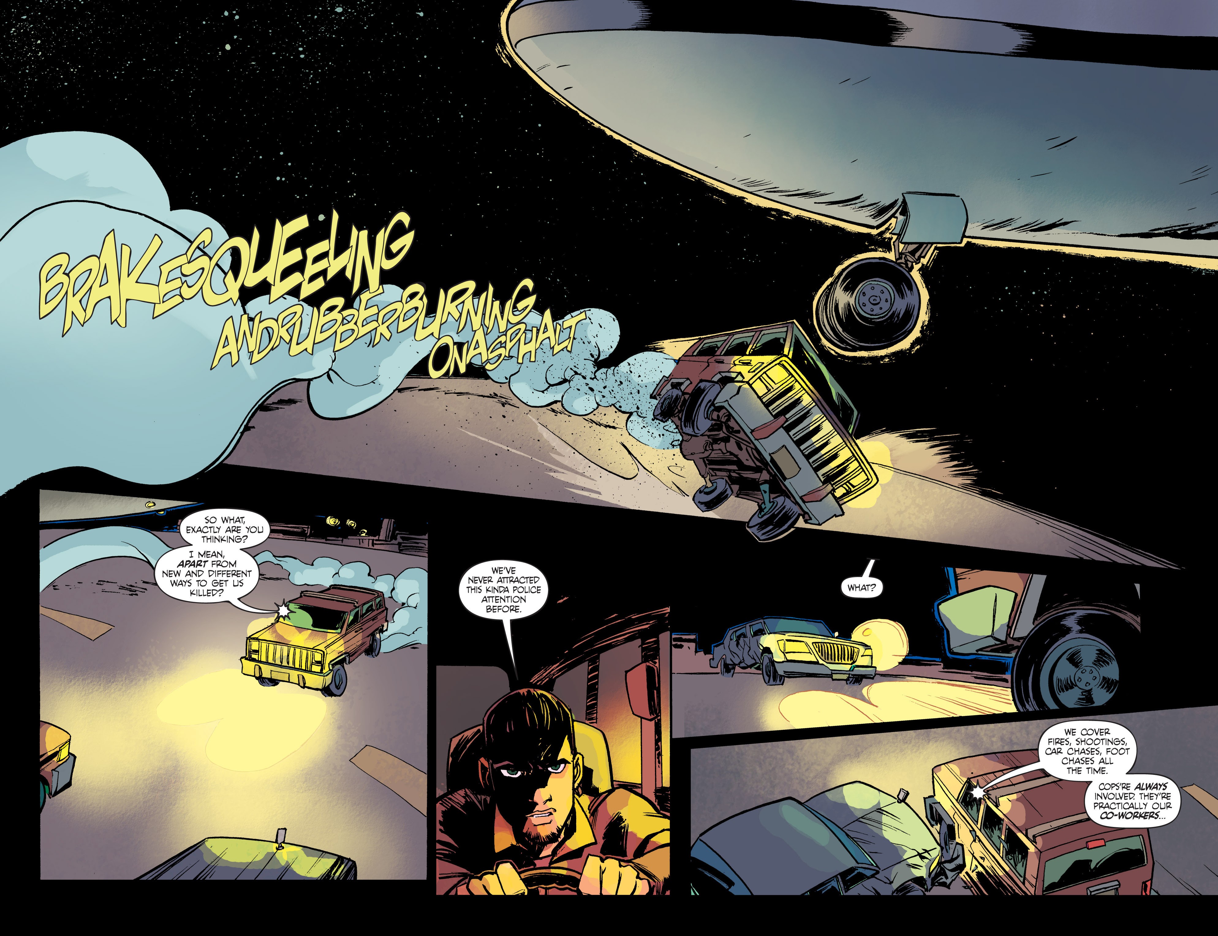 Read online Stringers comic -  Issue #2 - 14
