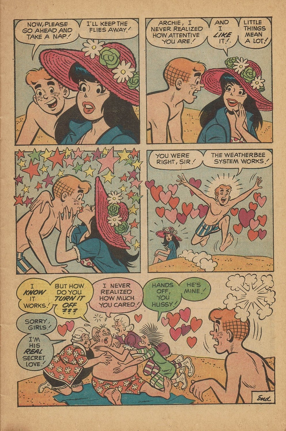 Read online Archie and Me comic -  Issue #51 - 11