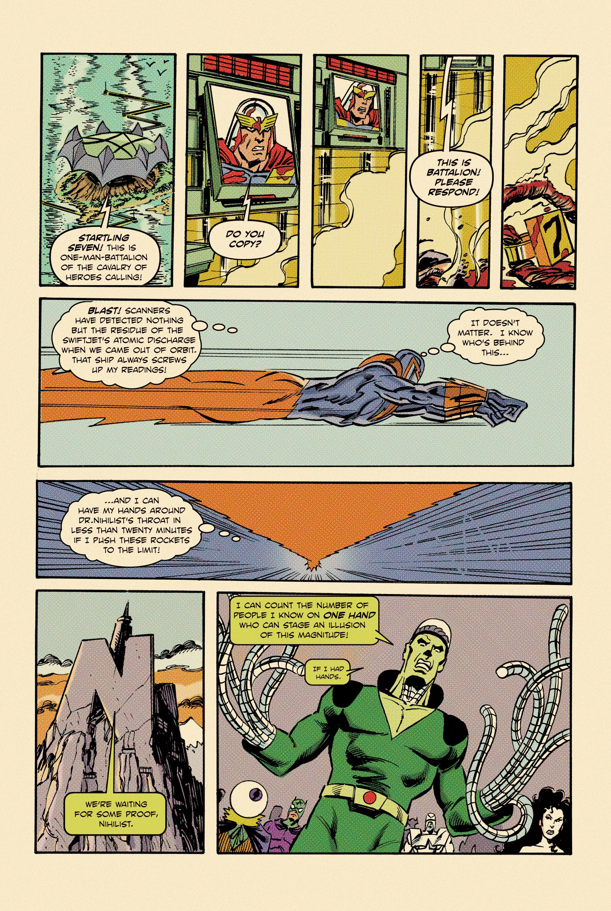 Read online Saga Of A Doomed Universe comic -  Issue #1 - 21