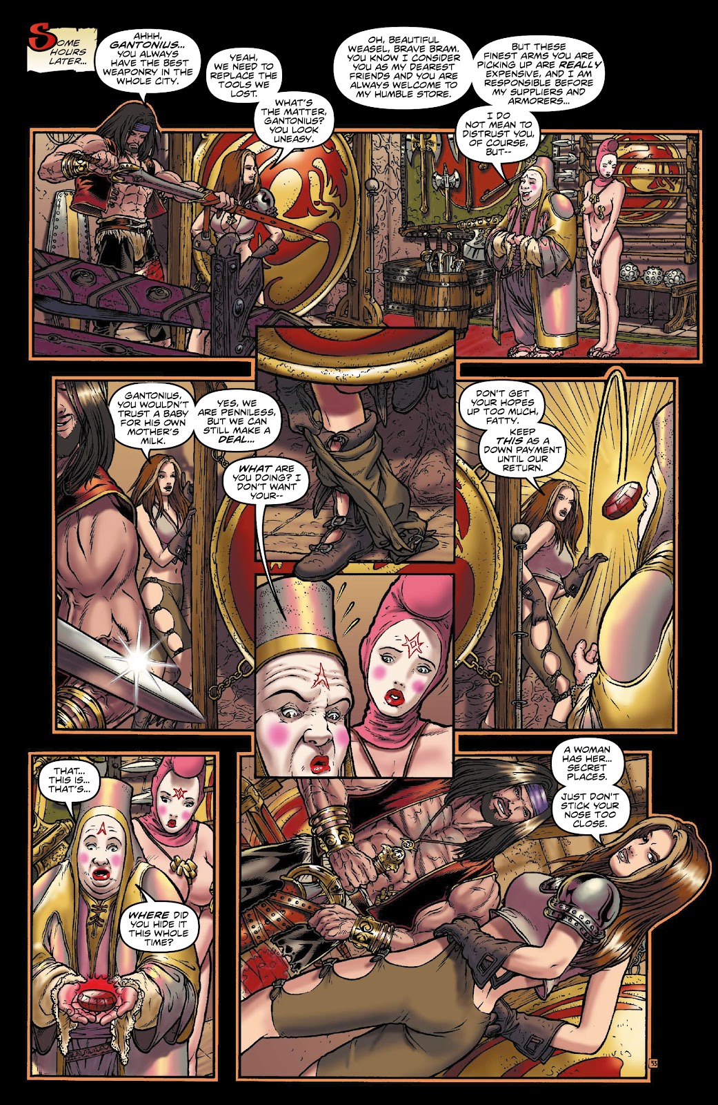 Rogues!: The Burning Heart issue 2 - Page 16