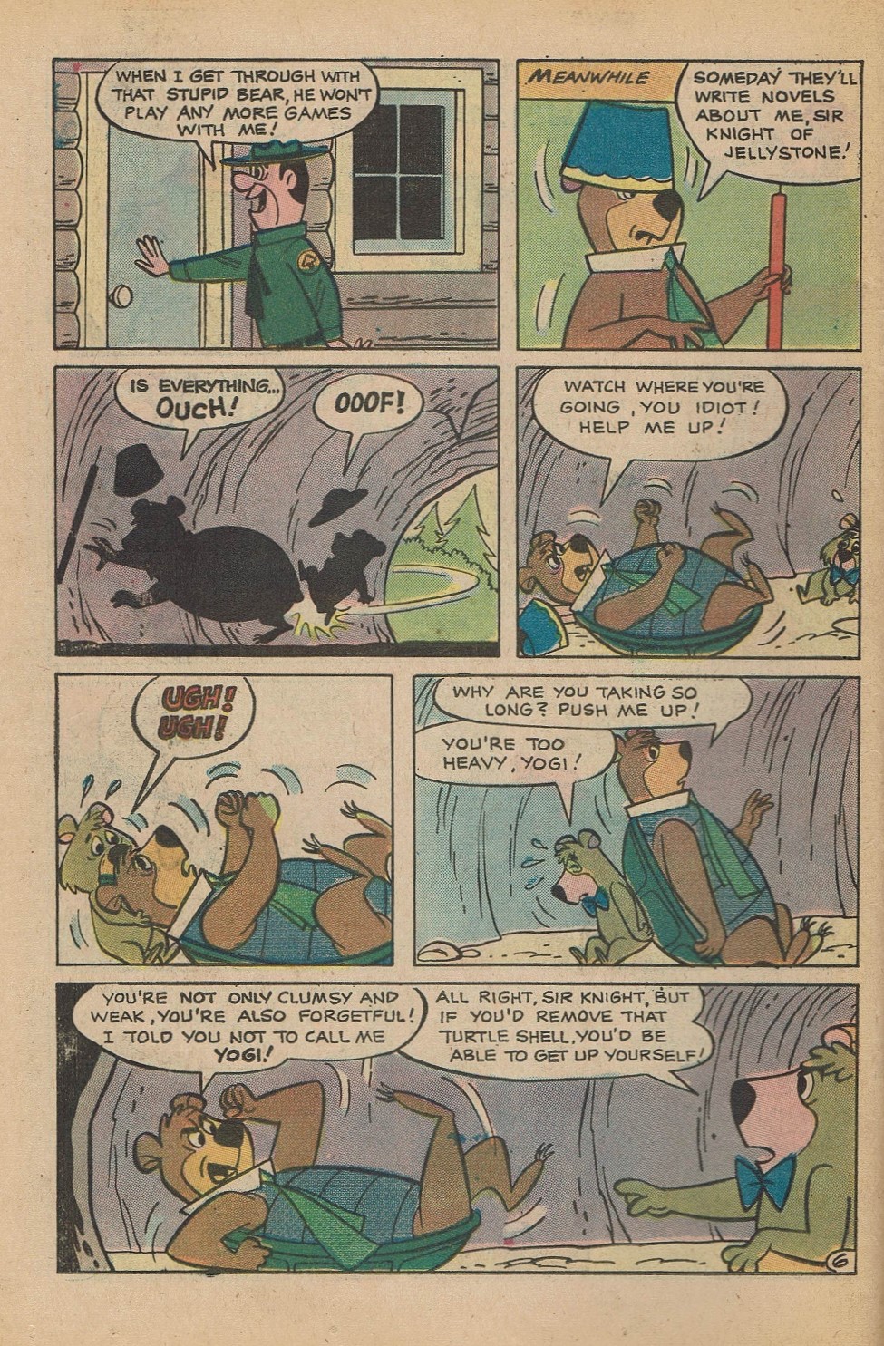 Read online Yogi Bear (1970) comic -  Issue #6 - 18